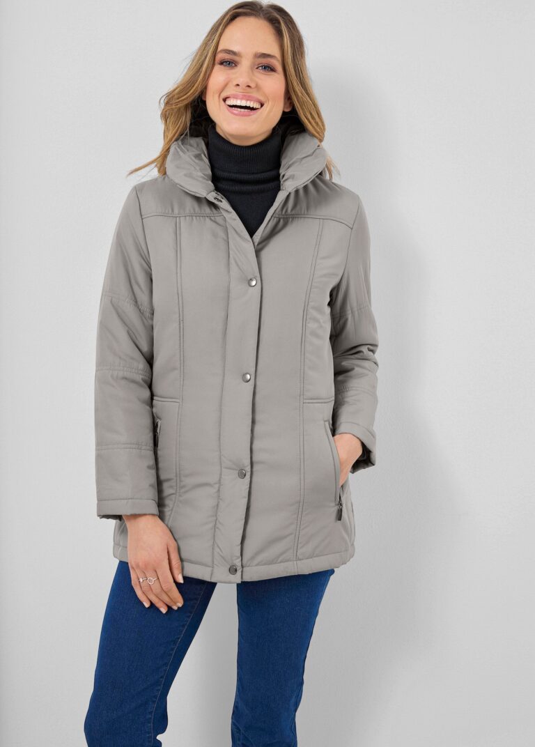 Parka courte matelassée
