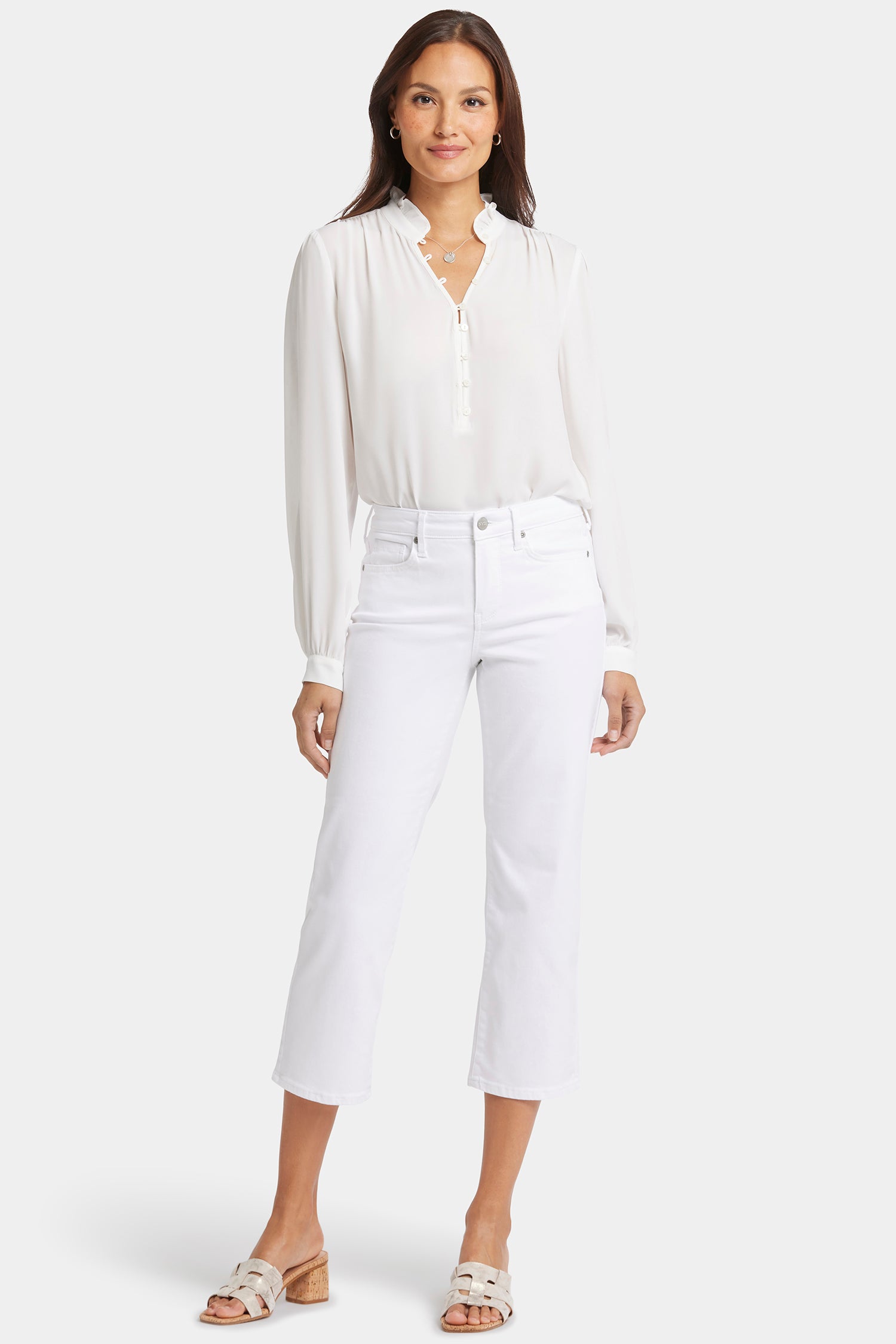Piper Long Soft Jeans Cozy Blue
