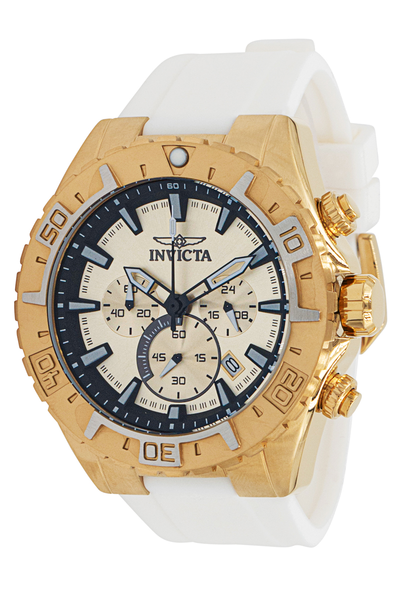 Invicta Aviator Propel Men's Watch - 49mm, White (37636)