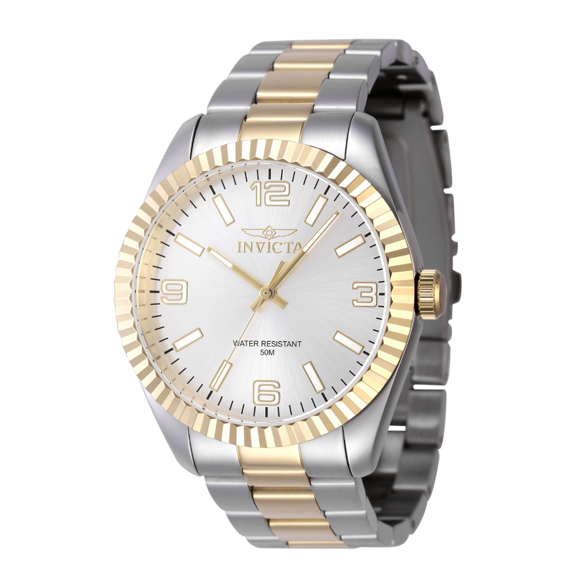 Invicta Specialty Men's Watch - 43mm, Gold, Steel (47454)