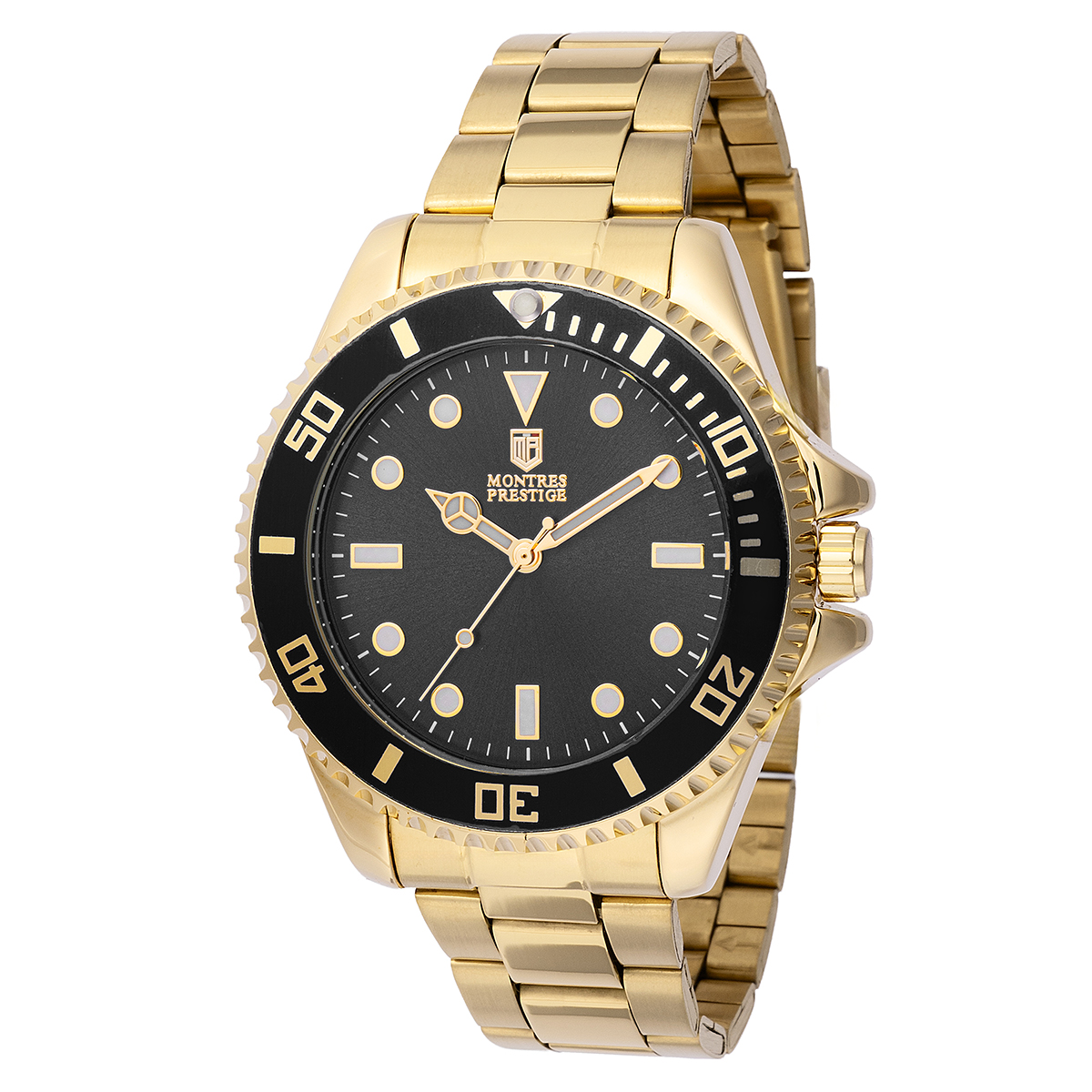 Montres Prestige X Invicta Men's Watch - 42mm, Gold (MPW-0085)
