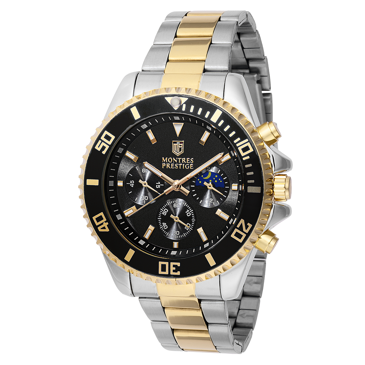Montres Prestige X Invicta Men's Watch - 42mm, Steel, Rose Gold (MPW-0090)