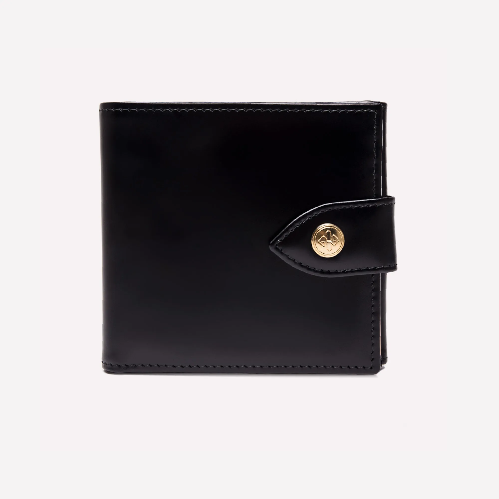Bridle Hide Tab Wallet with 10 C/C & Purse