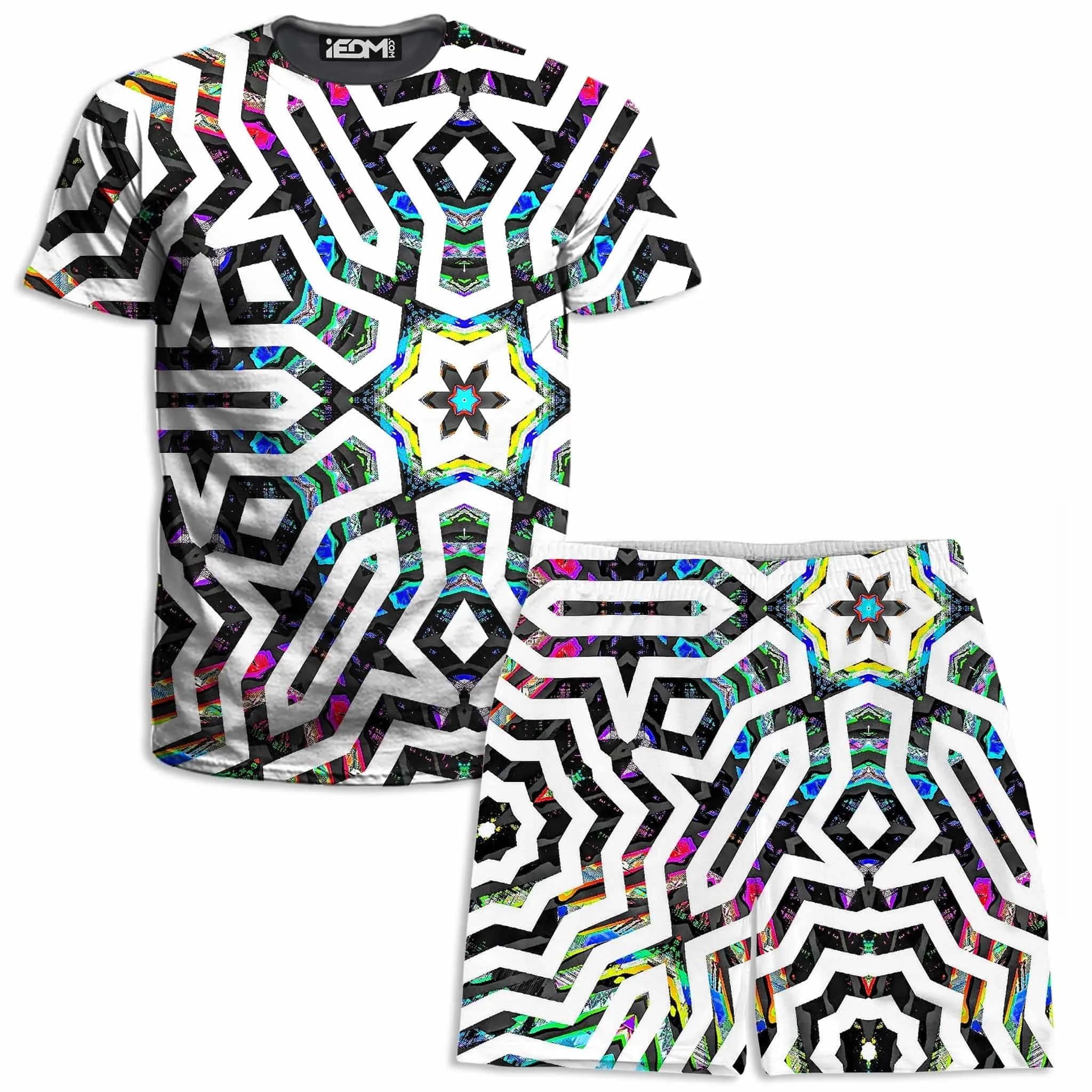 Iridized II T-Shirt and Shorts Combo