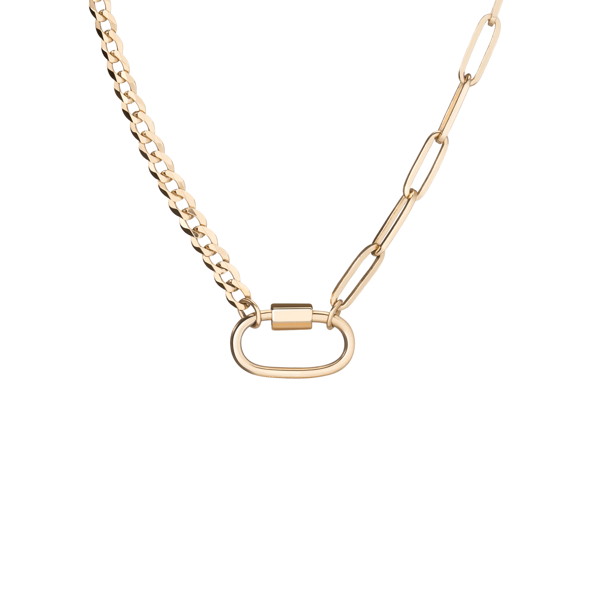 AURATE X KERRY: Lioness Chain Necklace