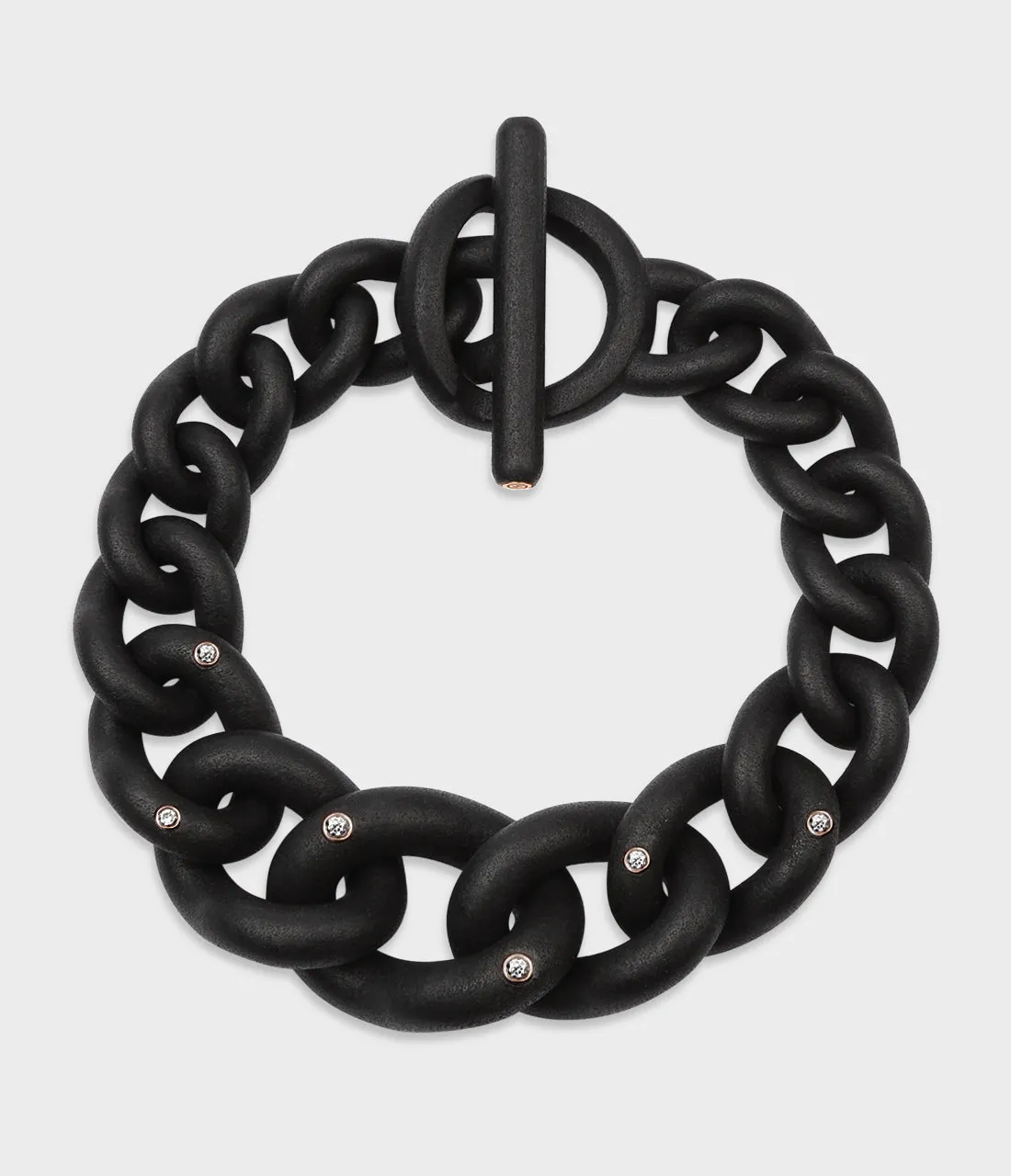 Diamond Raven Bracelet