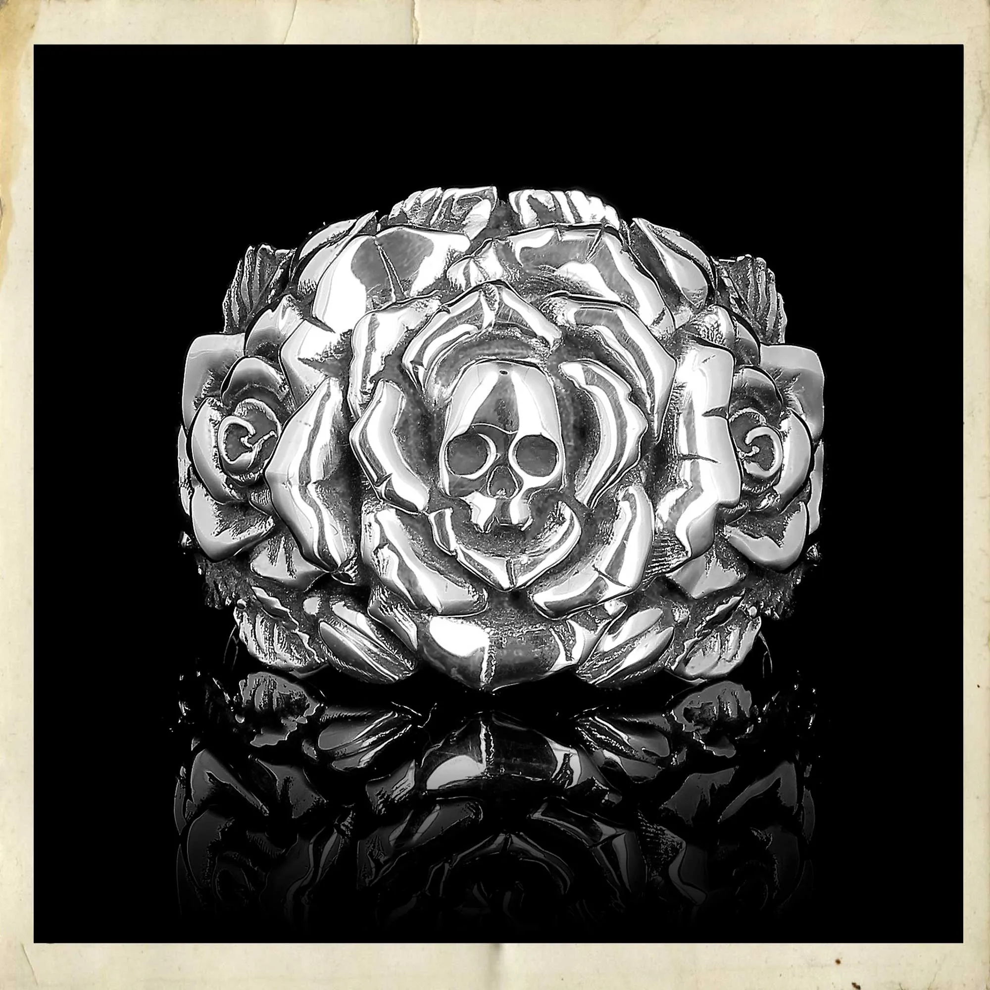 Beauté Fatale - Bague en argent