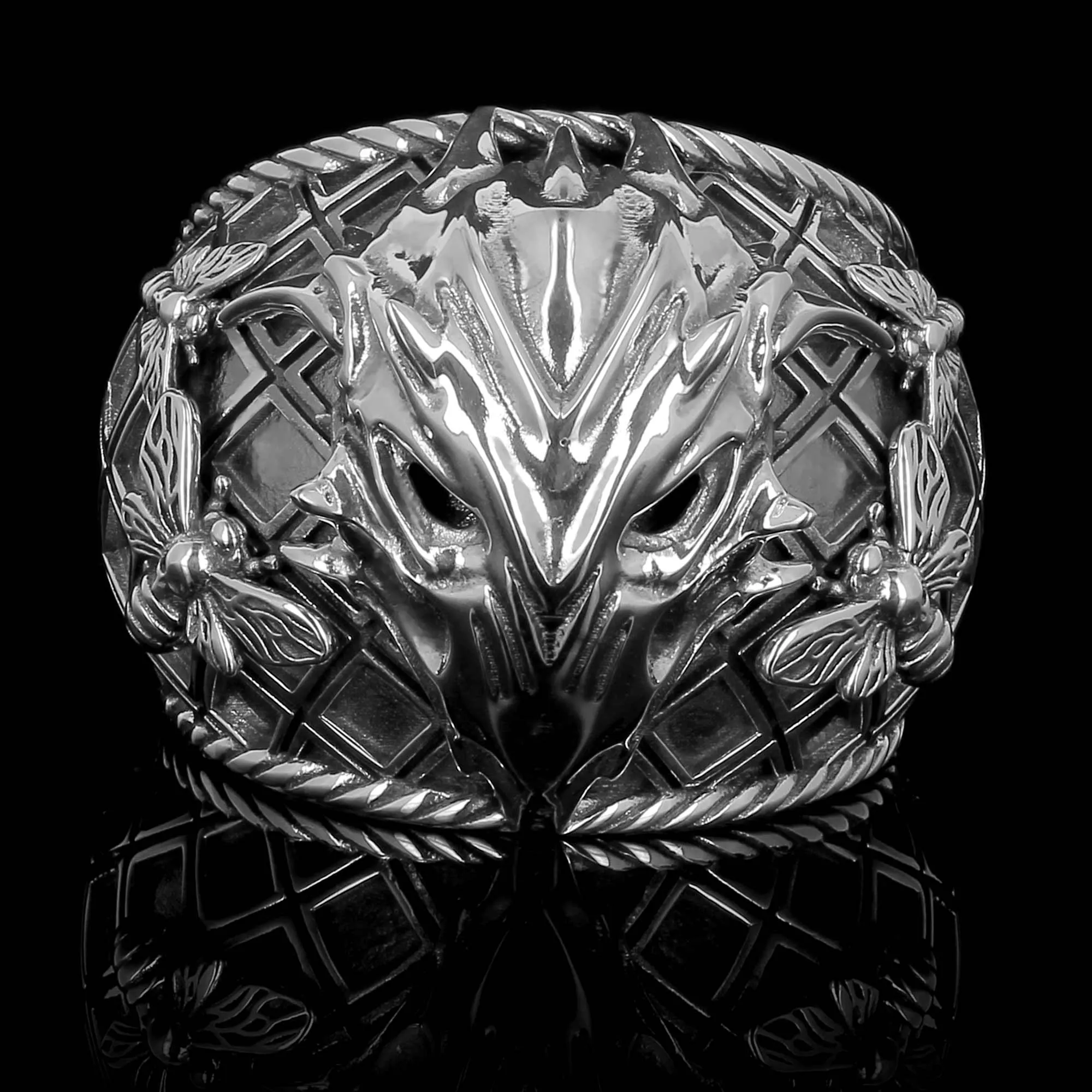 Landmvrks x Flibustier - Bague The Creature