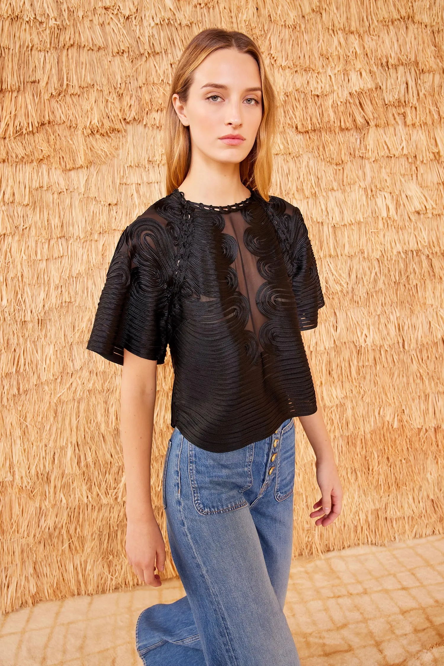 Marlo Top - Noir
