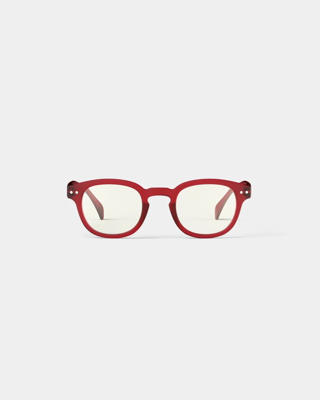 IZIPIZI Screen glasses - Red - Square shape