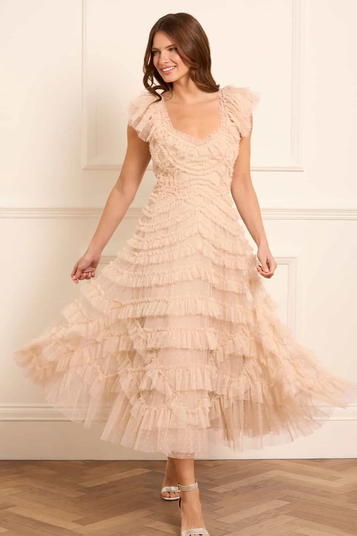 Lola Backless Ballerina Dress