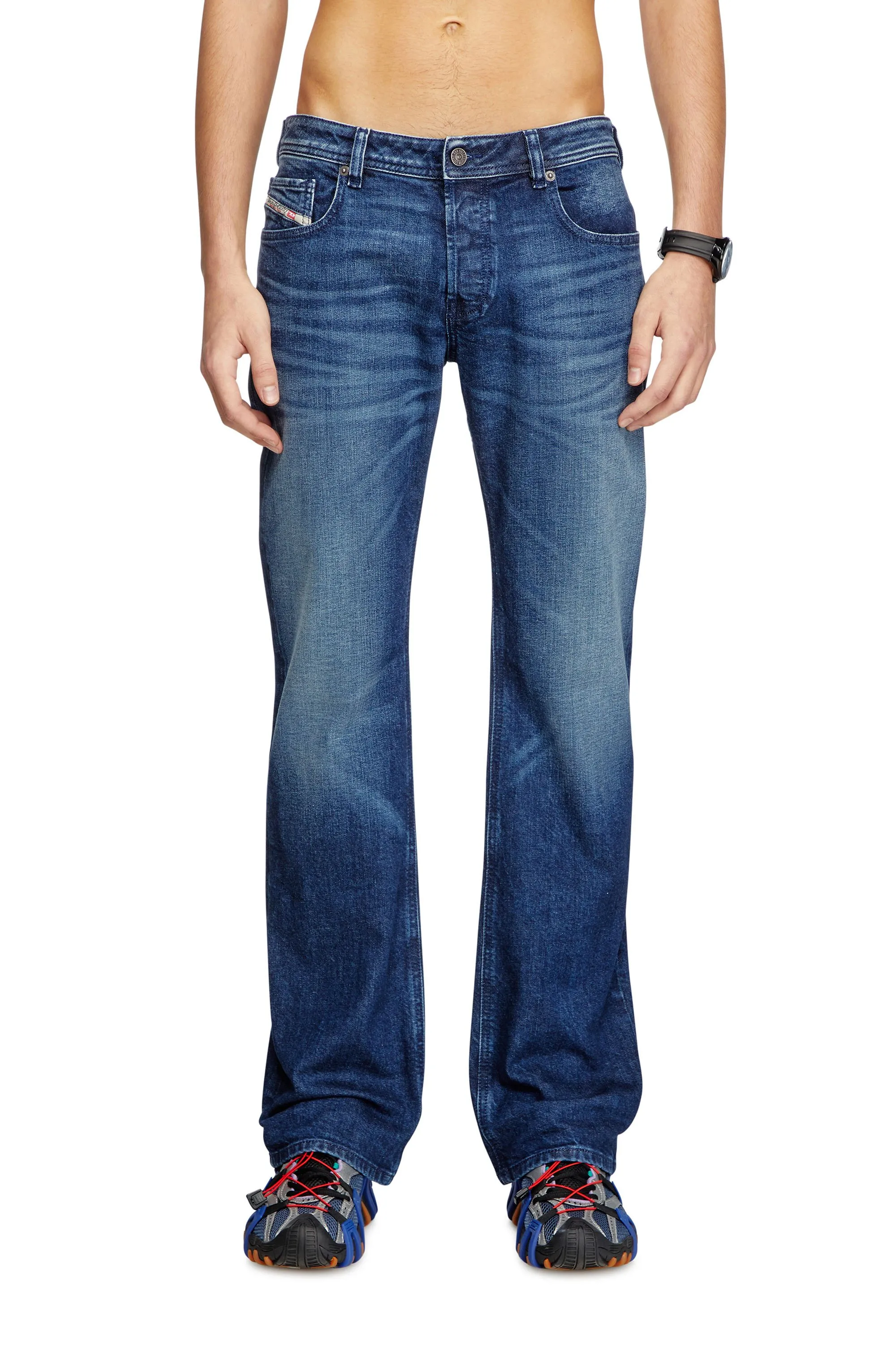 Diesel - Bootcut Jeans - 2007 Zatiny - Jeans - Man - Blue