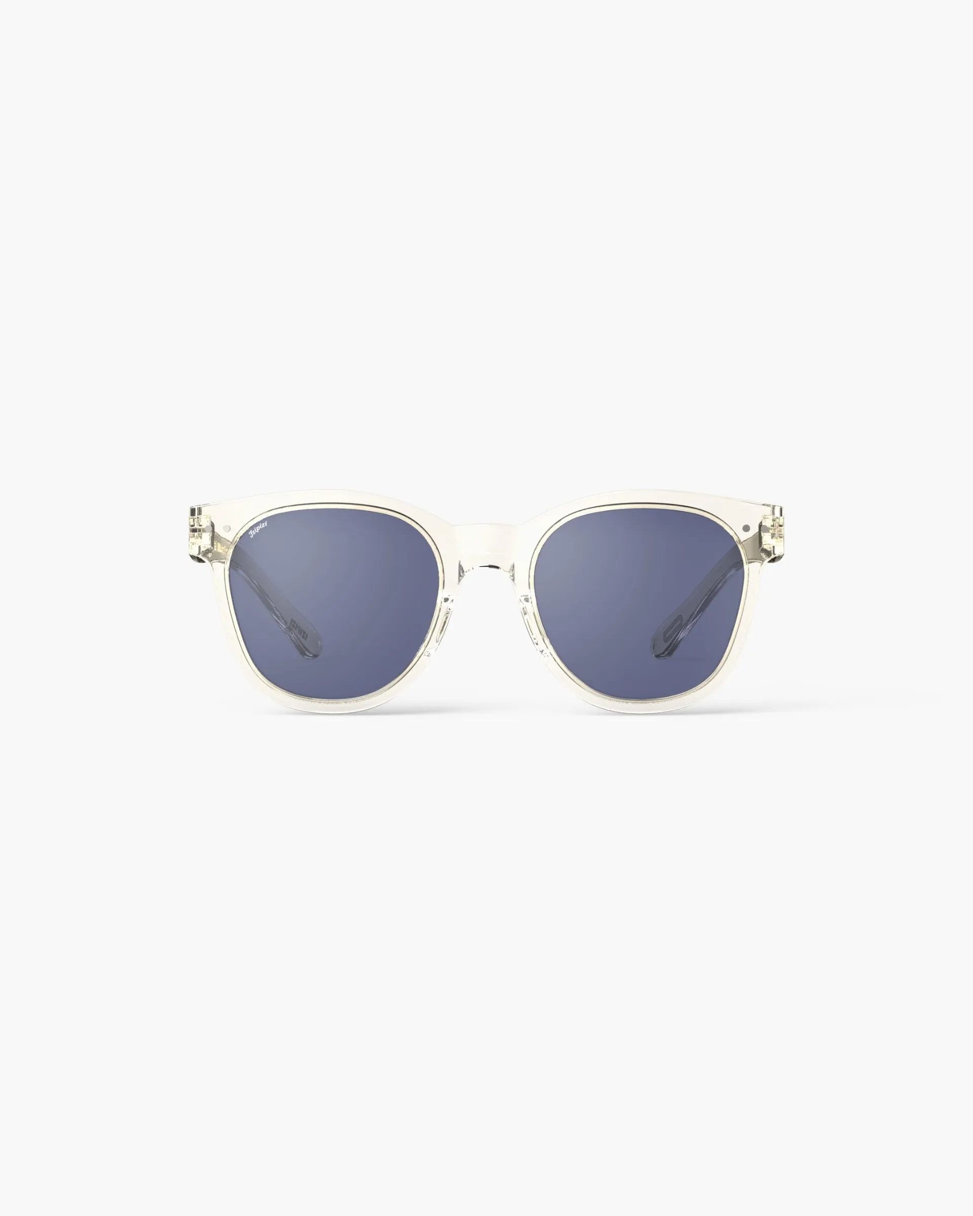 IZIPIZI Sunglasses - Yellow - Trapeze shape Biobased