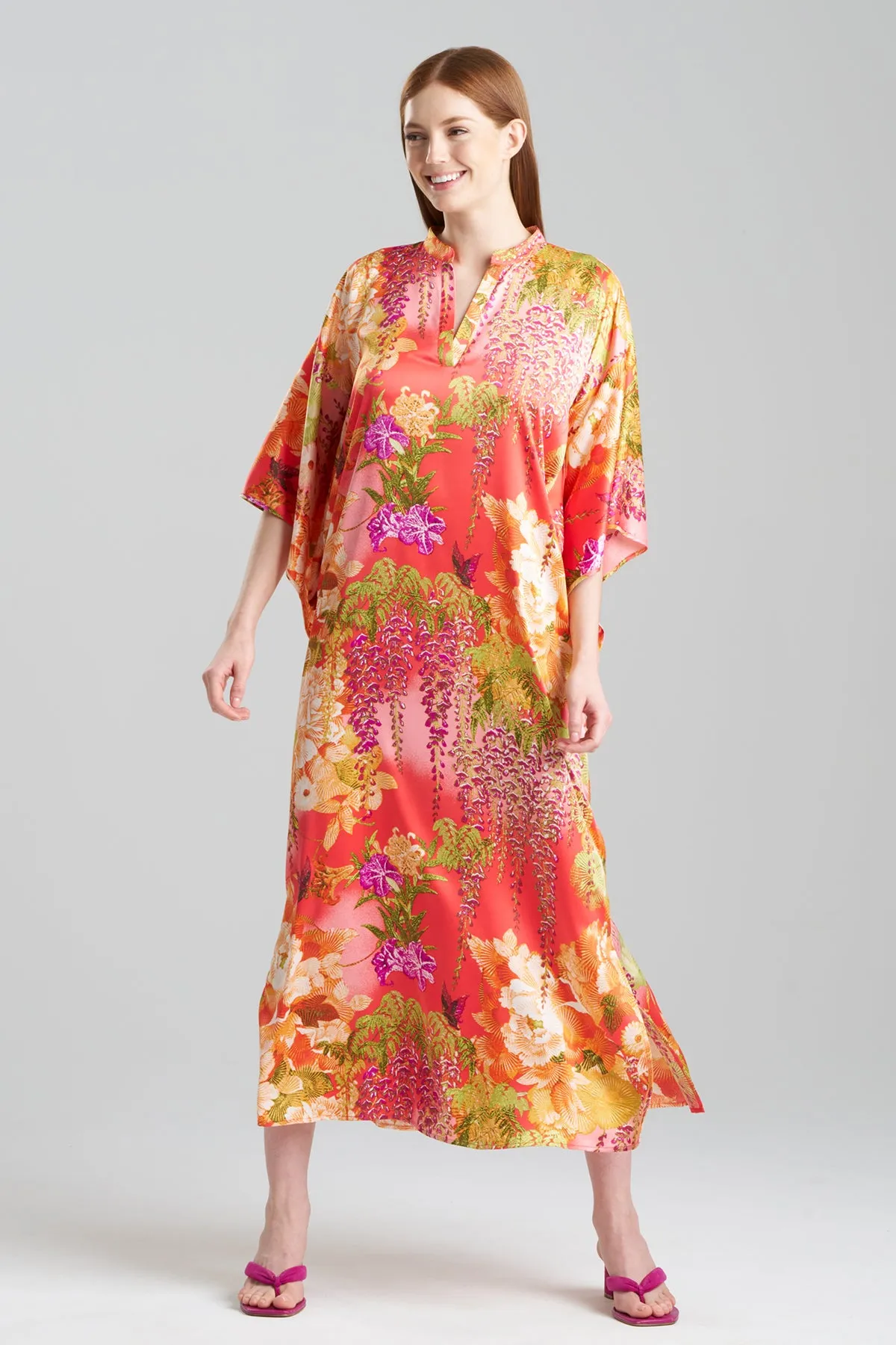 Wisteria Garden Butterfly Caftan
