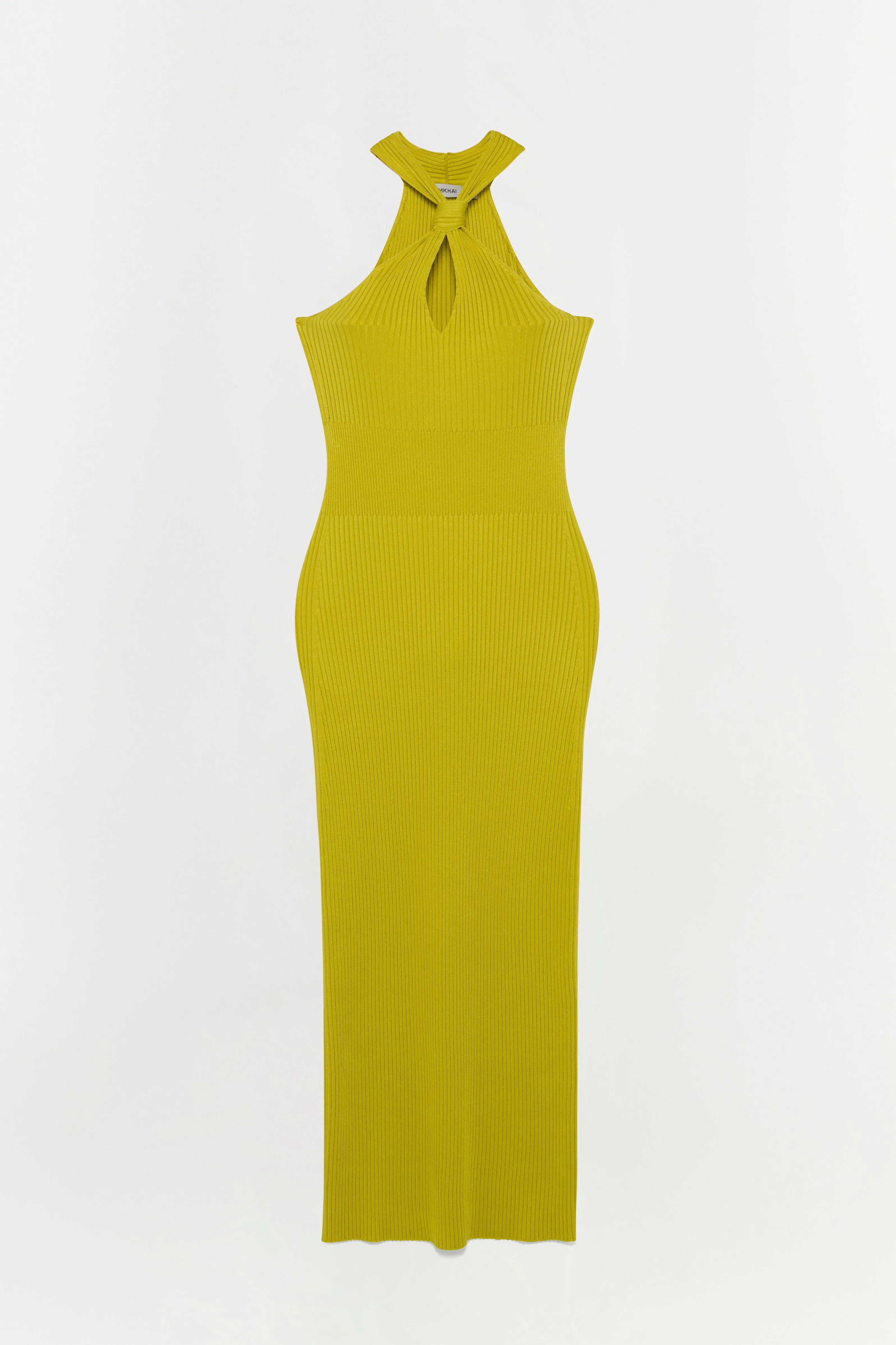Celaena Rib Knit Midi Dress