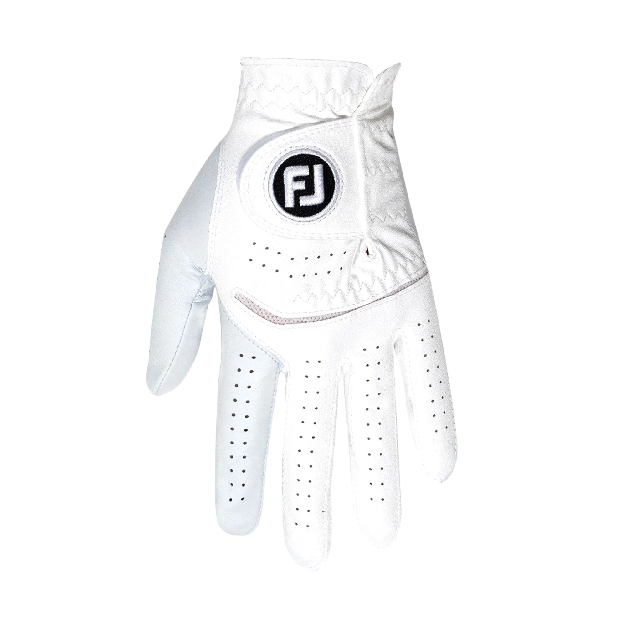 FootJoy SofJoy Golf Glove MLH - Mens Size Large - 68796E - White