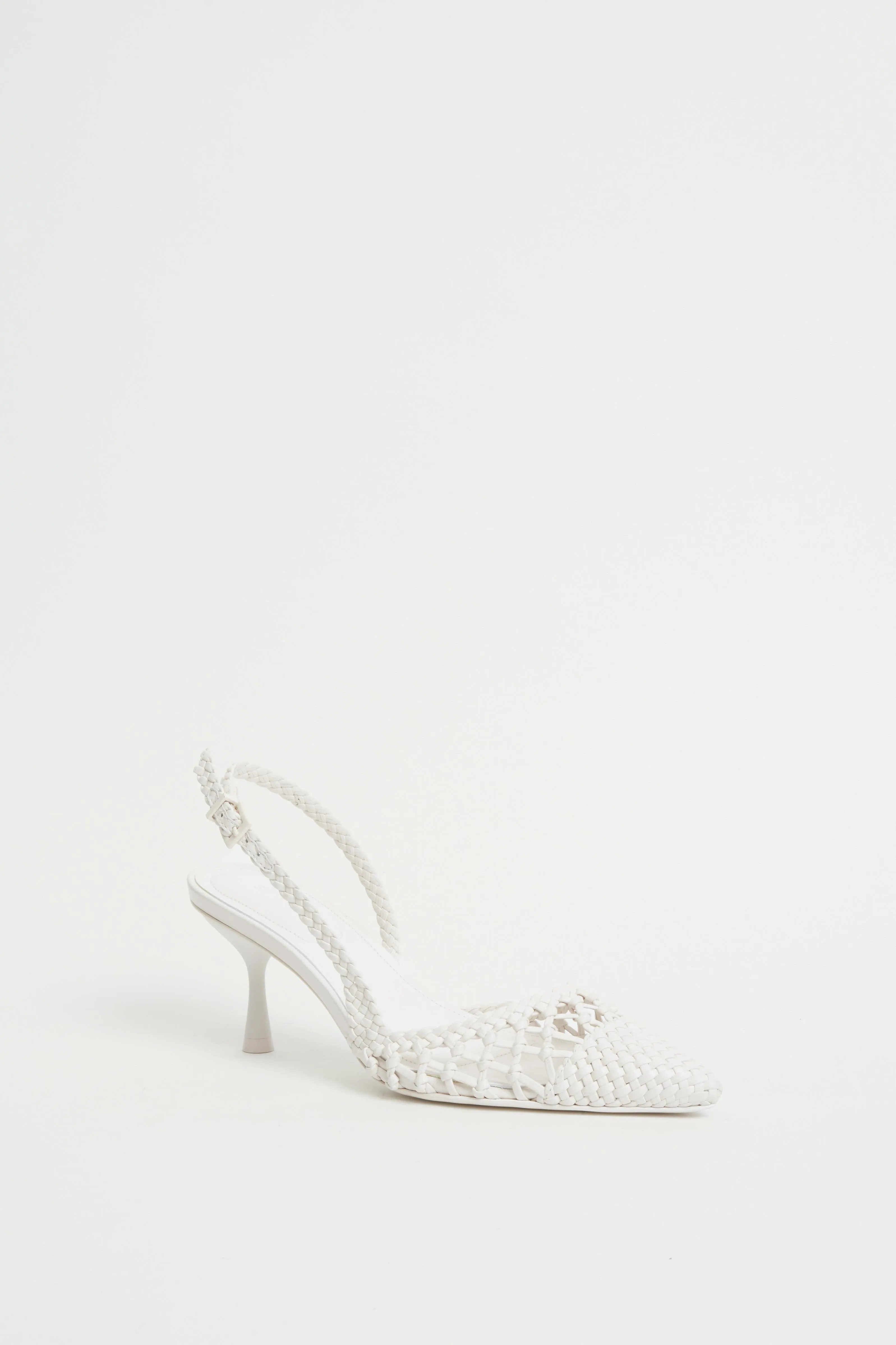 Dylan Woven Slingback