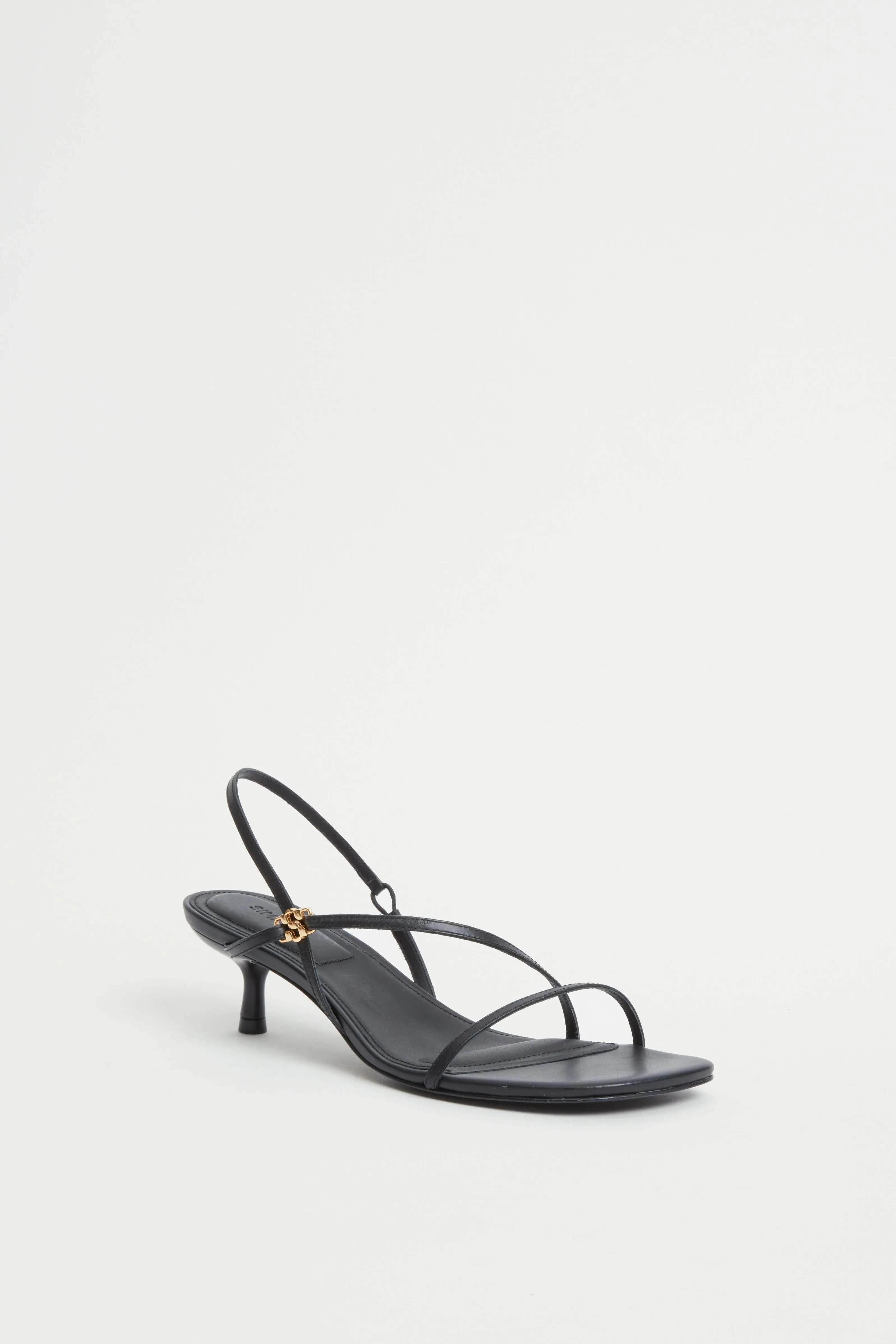 Cedonia Kitten Heel Sandal