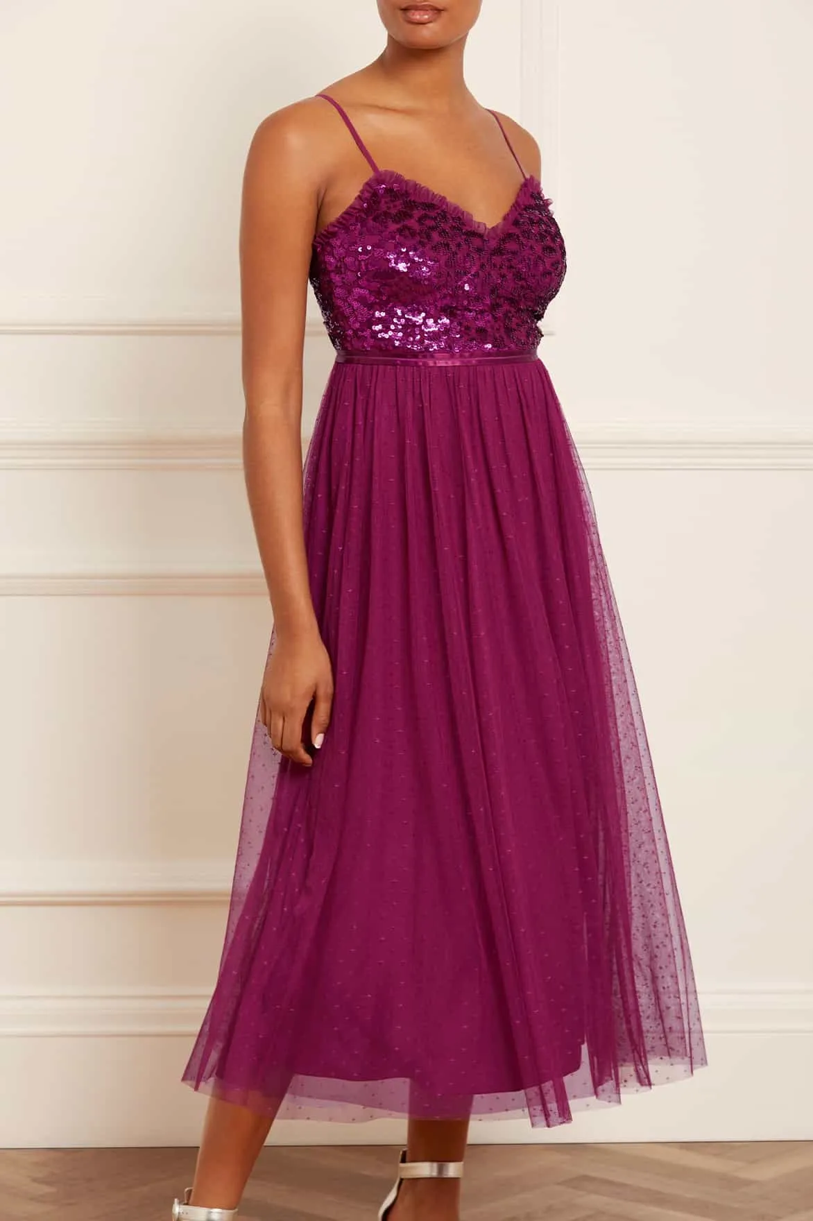 Tempest Bodice Cami Ballerina Dress