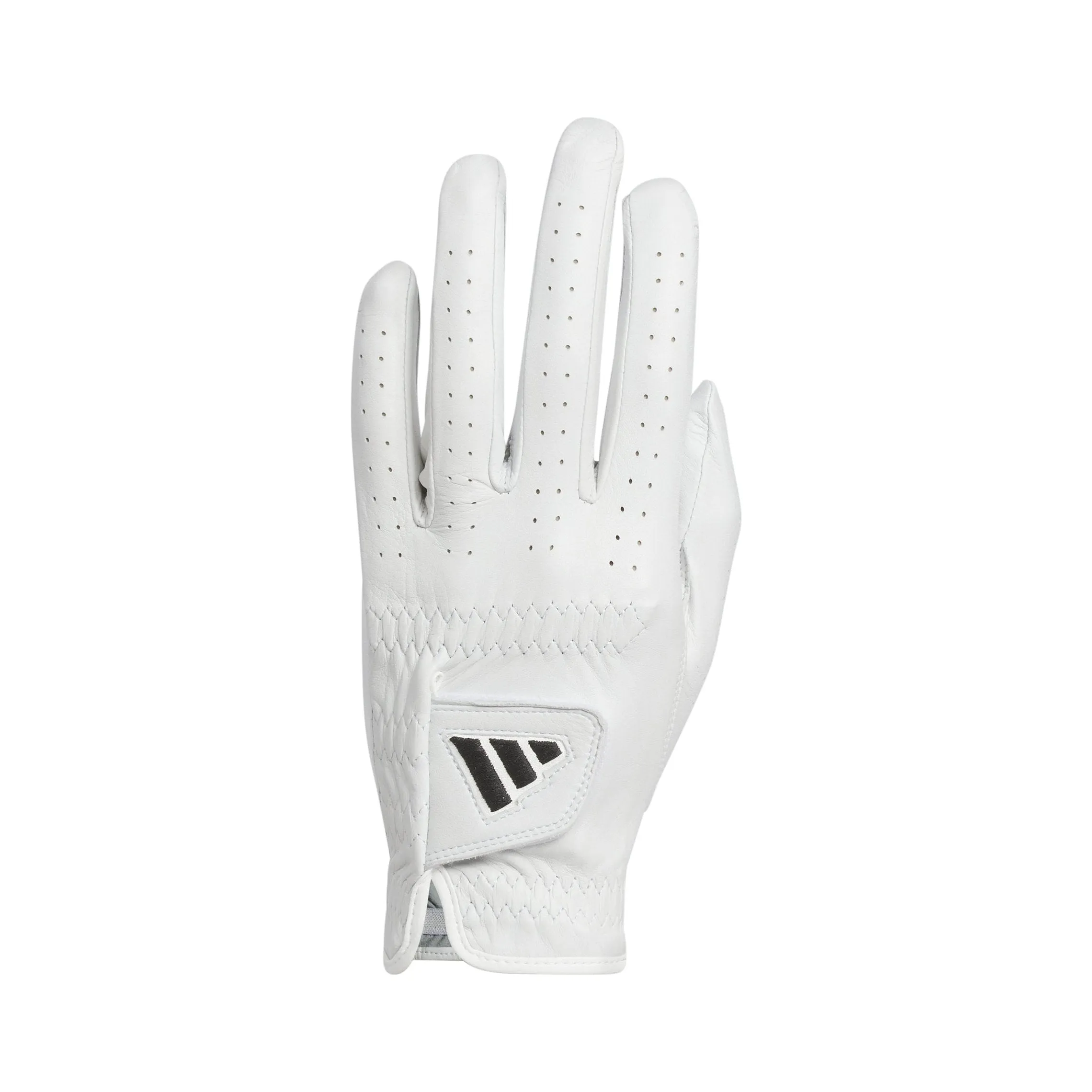 adidas Golf Pro Leather Glove 25 MLH - Mens Size UK Large - JE7173 - White