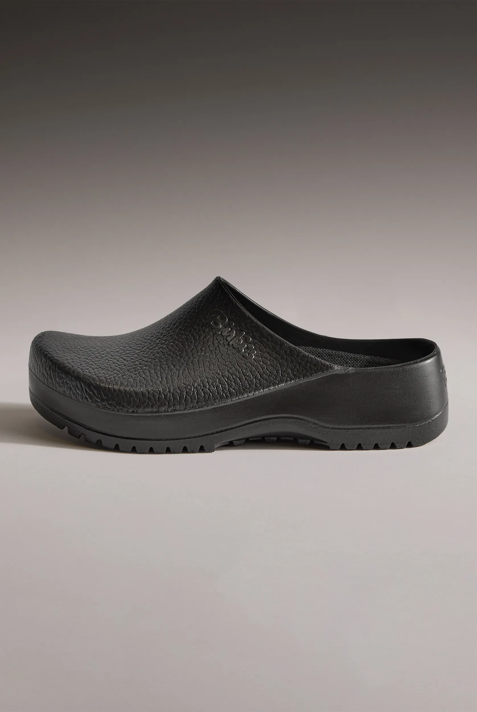 Birkenstock Unisex Super Birki Black Clogs in Black | Size 43 | Chef Uniforms