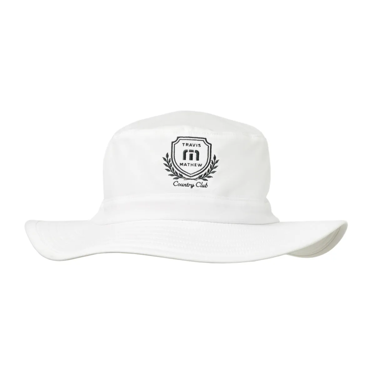 TravisMathew Local Favourite Bucket Hat - Mens Size UK - A40302-1WHT - White