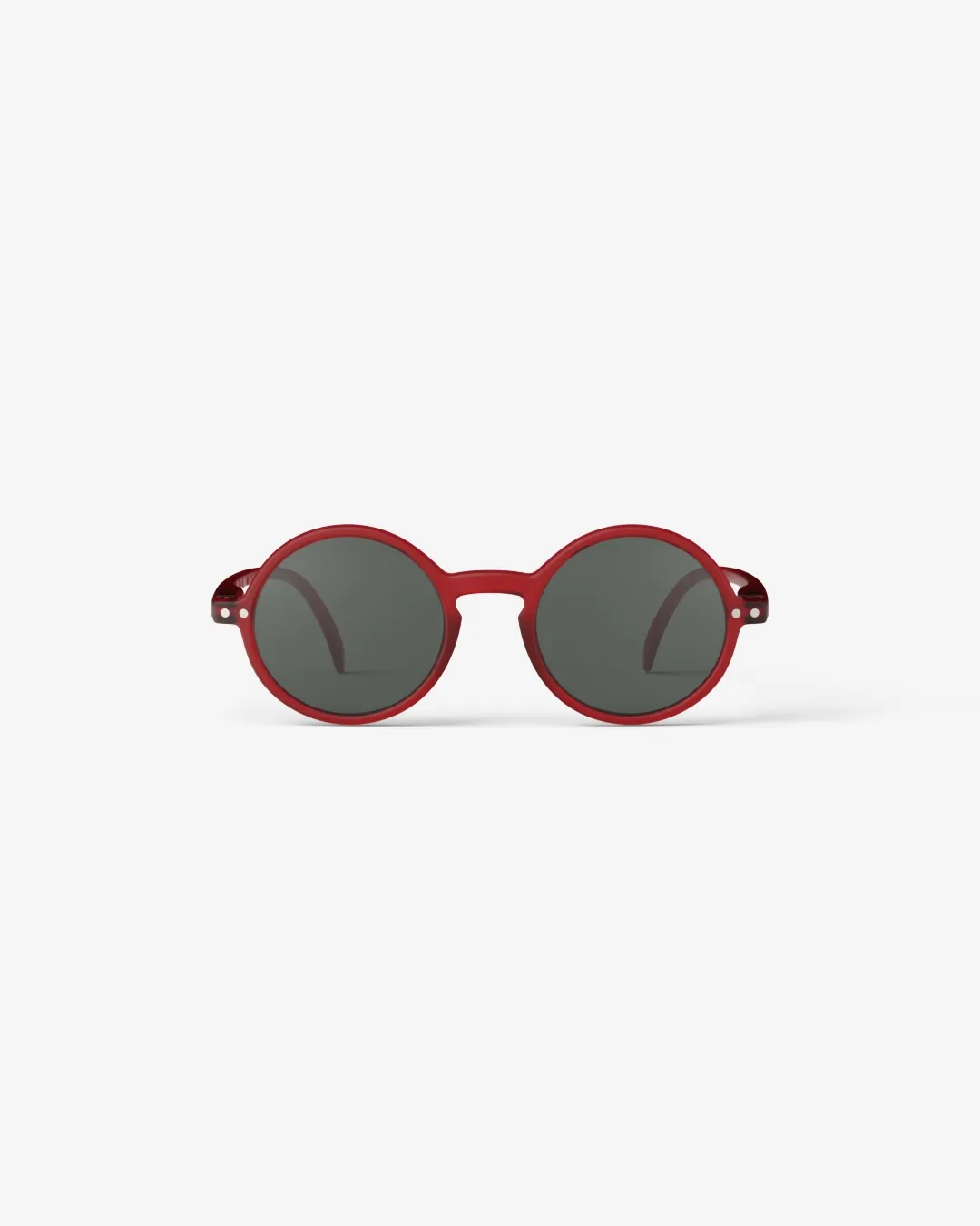 IZIPIZI Sunglasses for kids - Red - Round shape