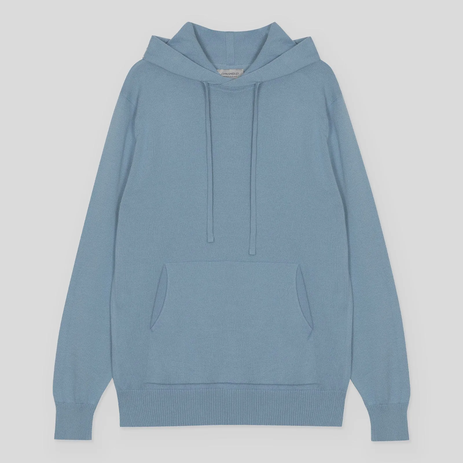 John Smedley - Men's - Sundown Jumper Sea Glass, S - Sea Glass - S