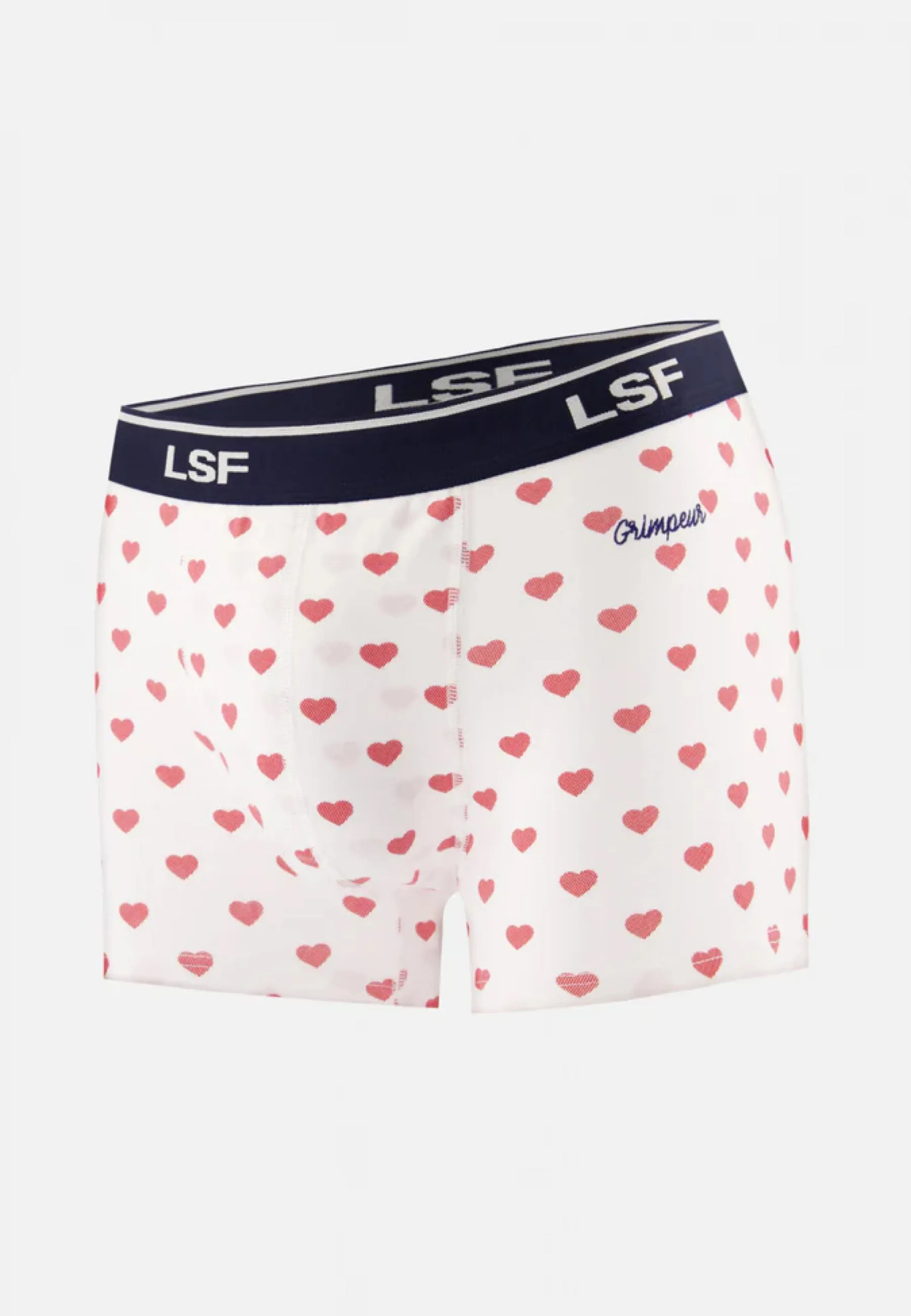 Marius Petit Cœur Rouge Brodé Grimpeur - Borderfree