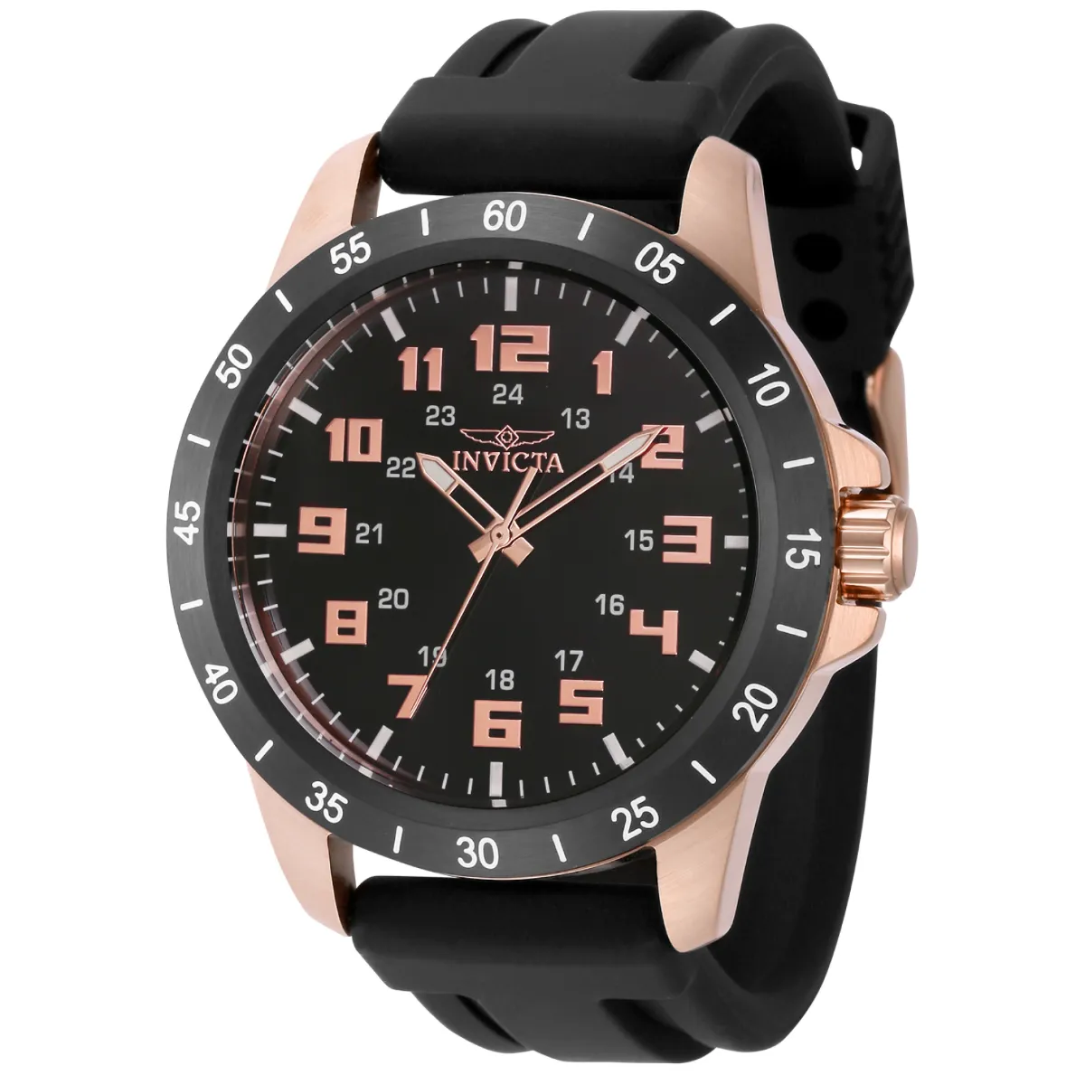 Invicta Pro Diver Stratus Men's Watch - 45mm, Black (40000)