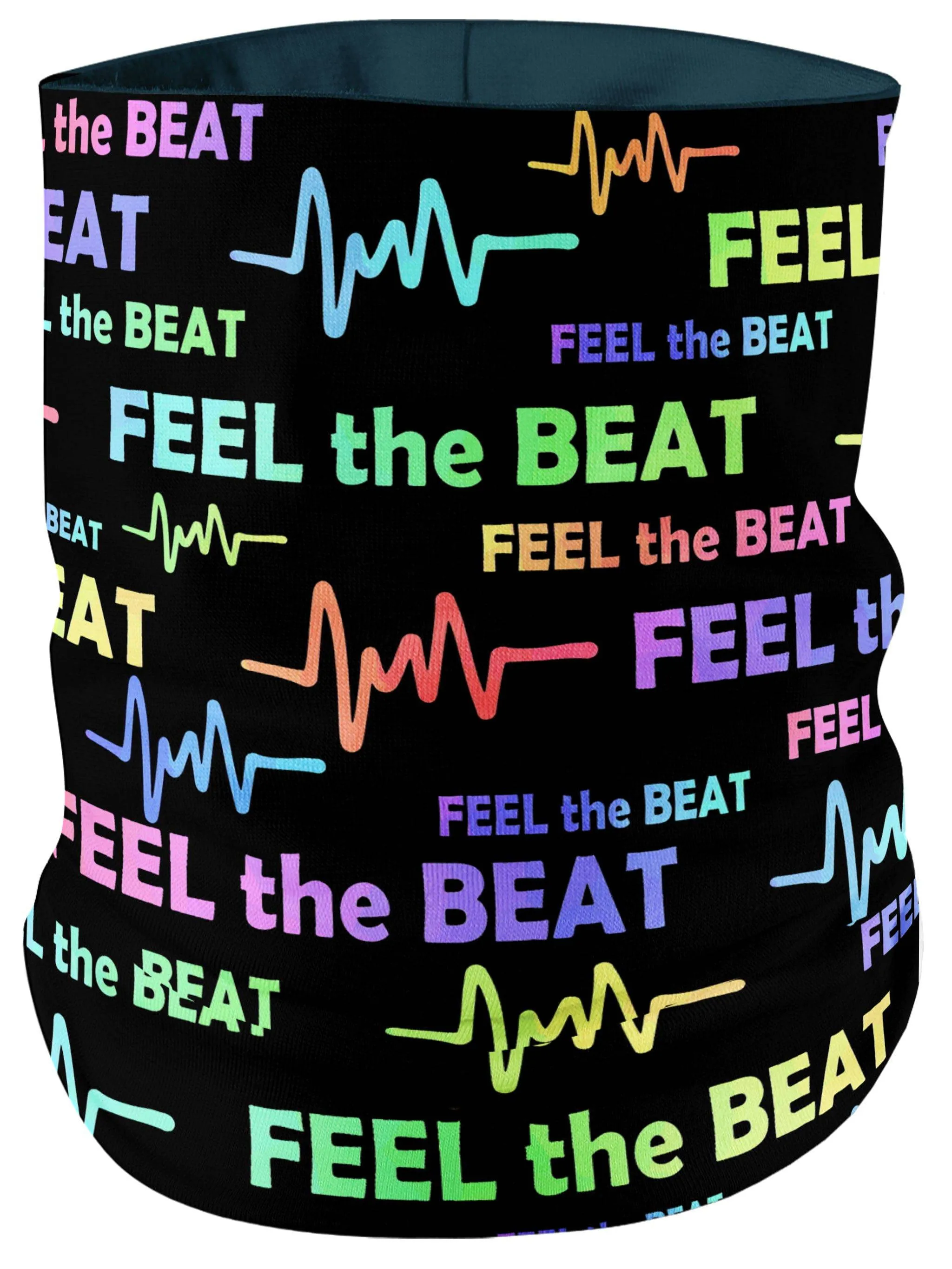 Feel the Beat Bandana Mask