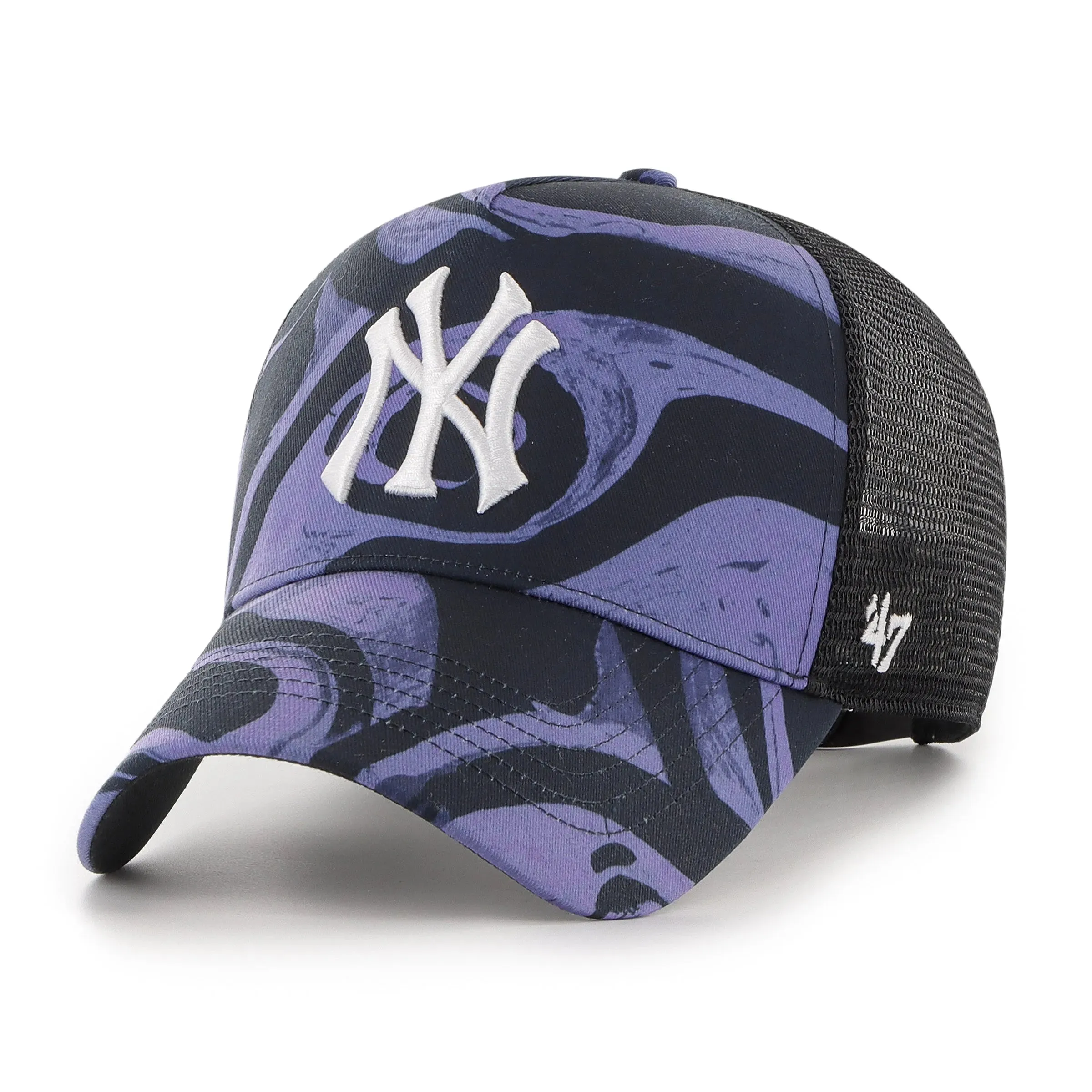 NEW ERA 9FORTY A-FRAME MLB LOS ANGELES DODGERS 75TH WORLD