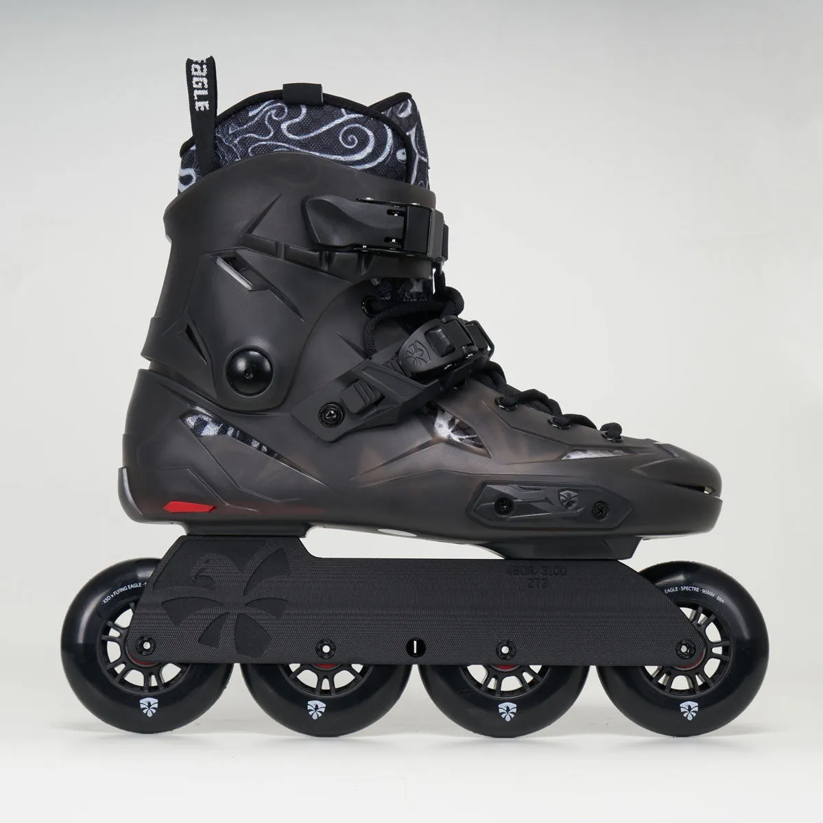 Flying Eagle X5D Spectre Inline Skates - Unisex - Black