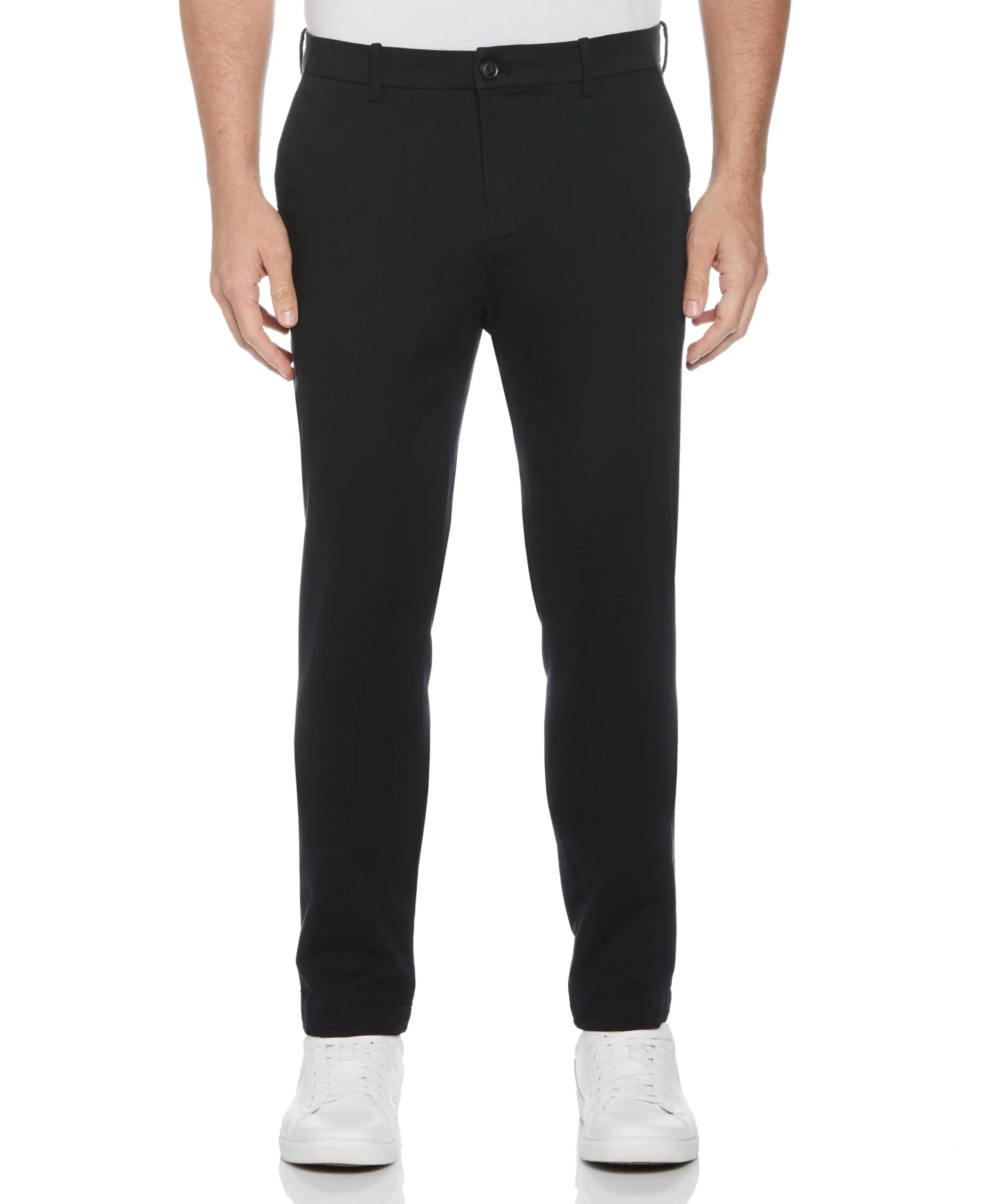 Skinny Fit Anywhere Flat Front Stretch Chino - Borderfree