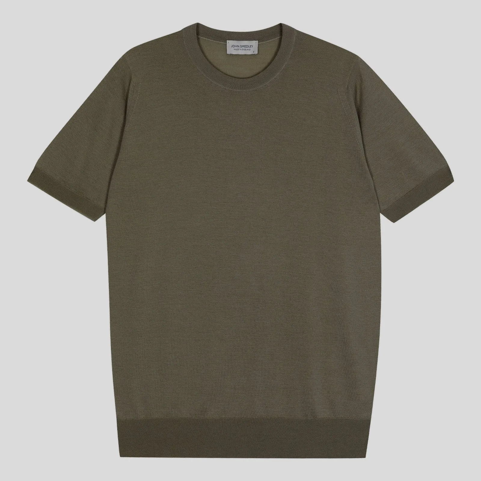 John Smedley - Men's - Hilcote T - Sepia - XL