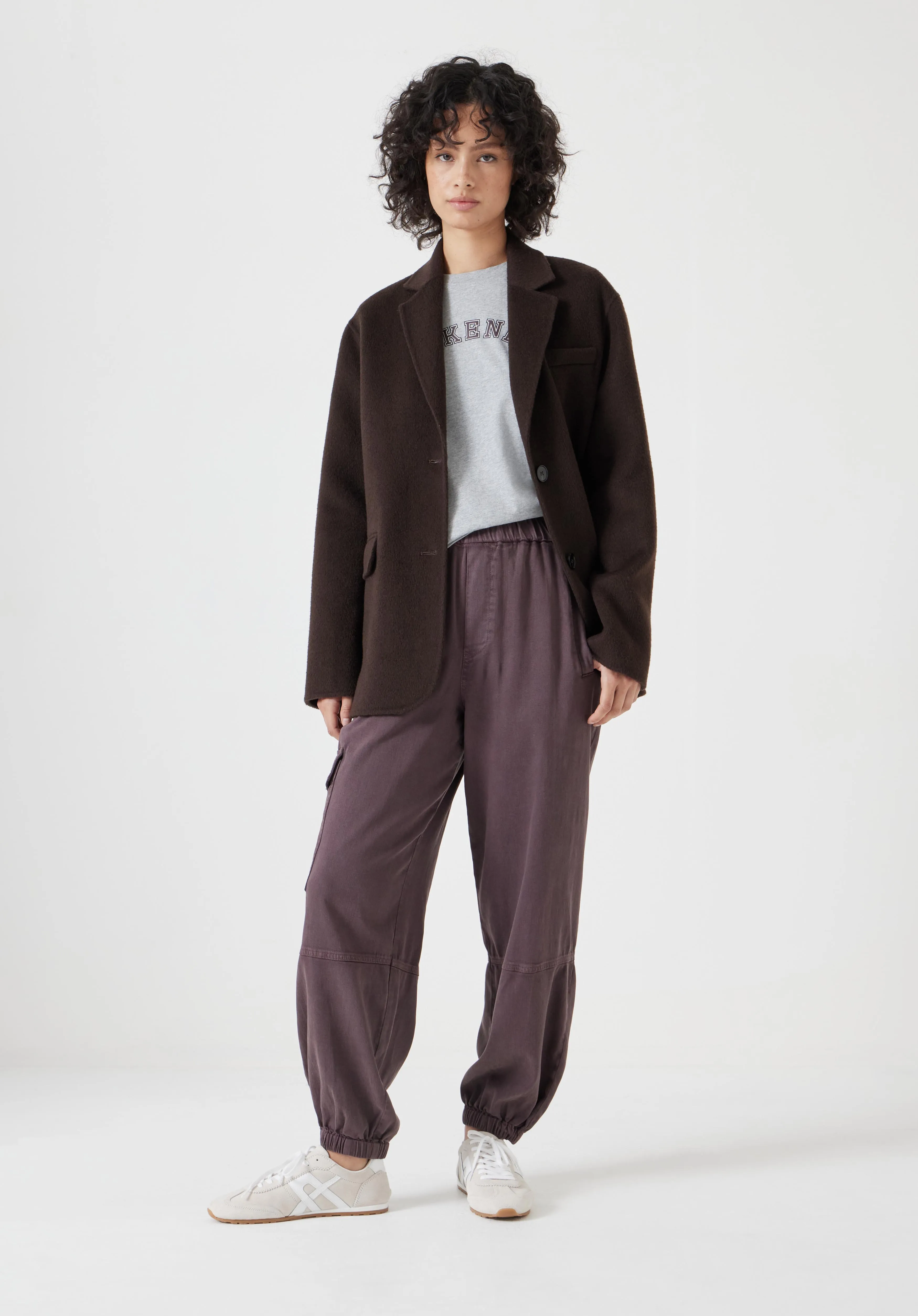 hush Ava Washed Cargo