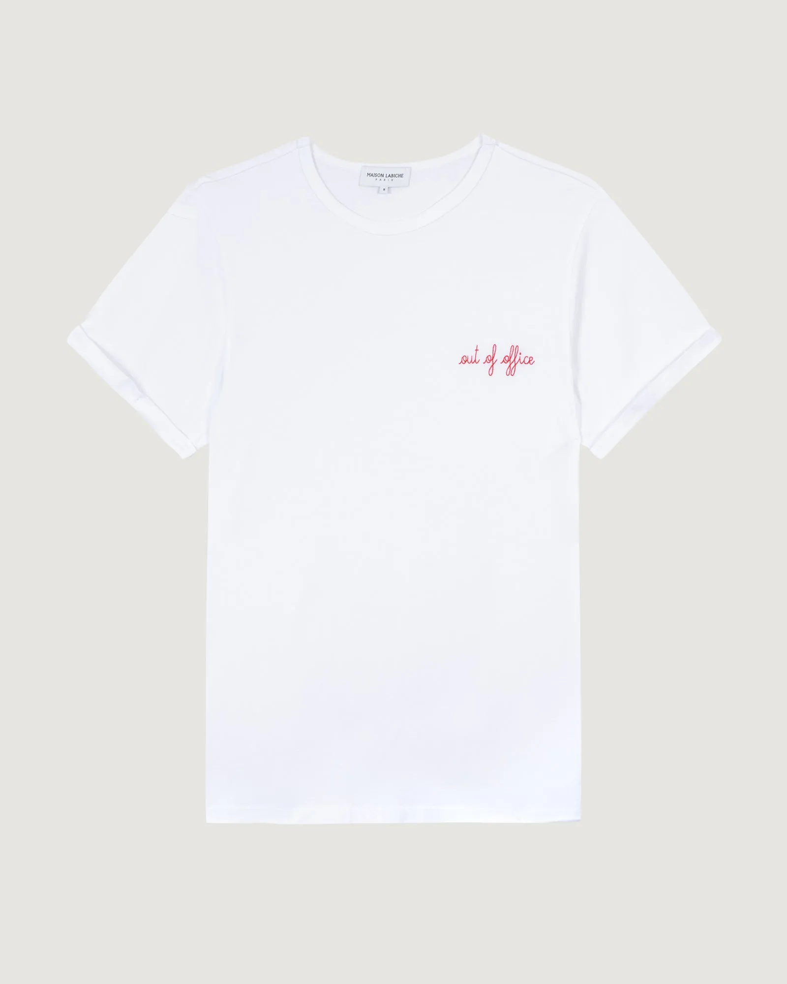 "Out Of Office" poitou t-shirt