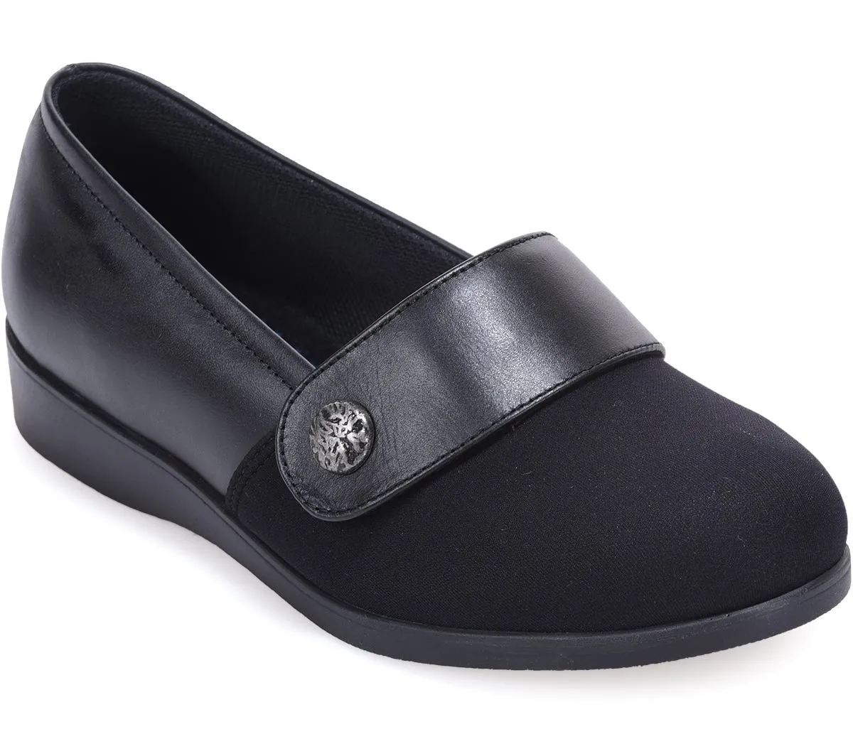 Cosyfeet Carmen Elastane Extra Roomy Women's Shoes