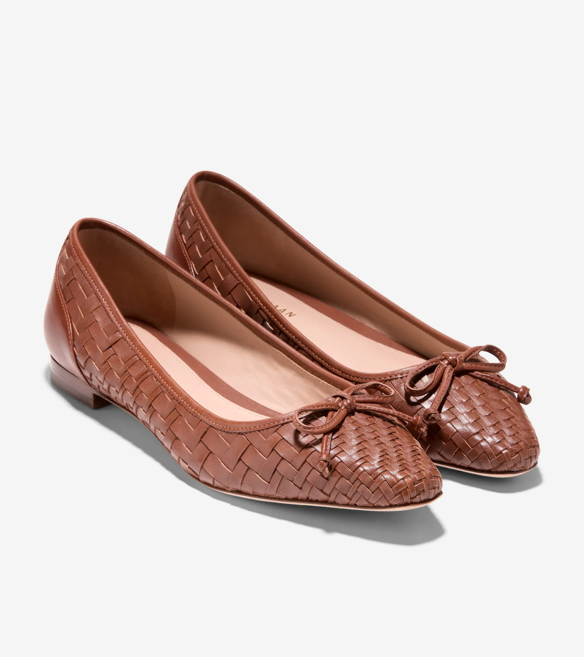 Cole Haan Women's Chlea Ballet Flats - Brown | Size 9.5