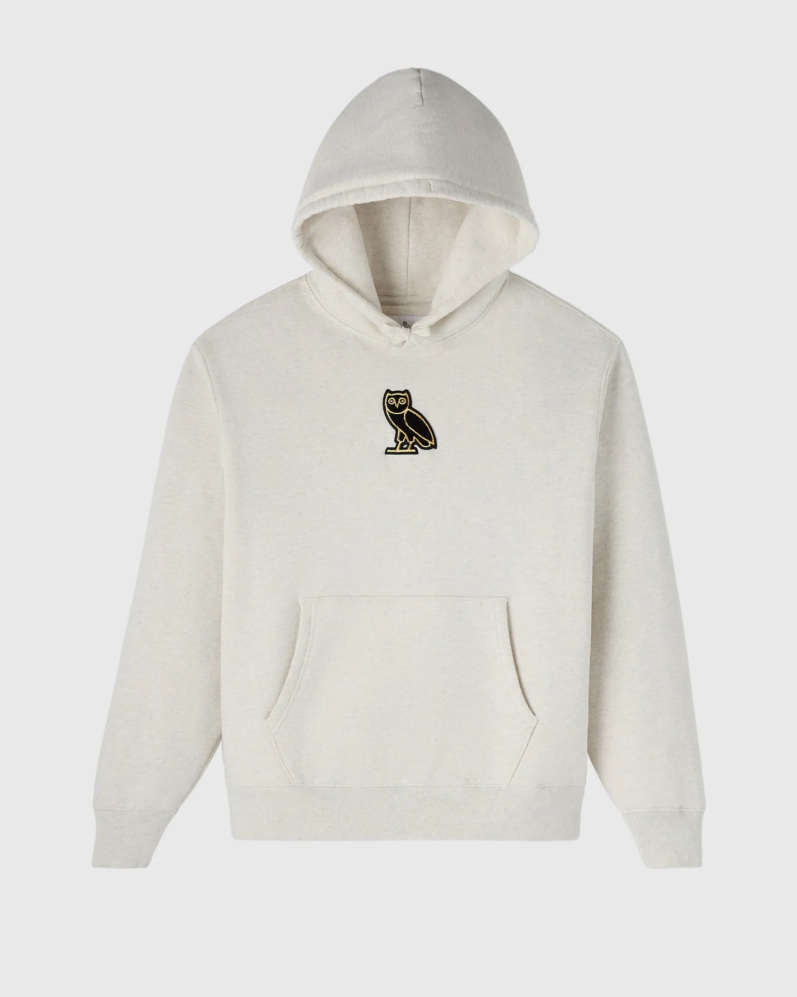 Mini OG Hoodie - Ash Heather Grey