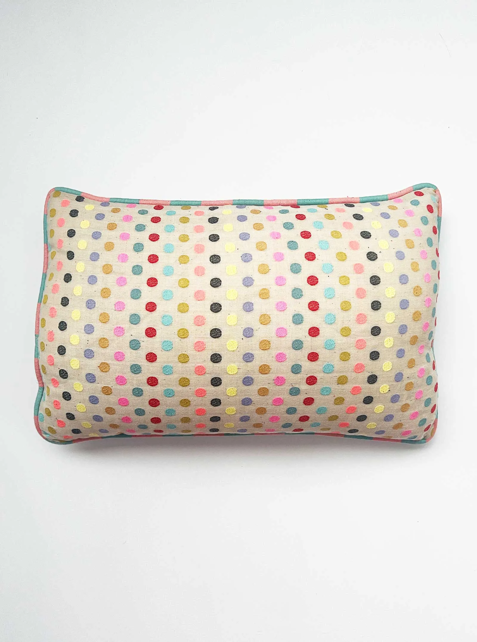 snuggle piped pillow | home | sugar