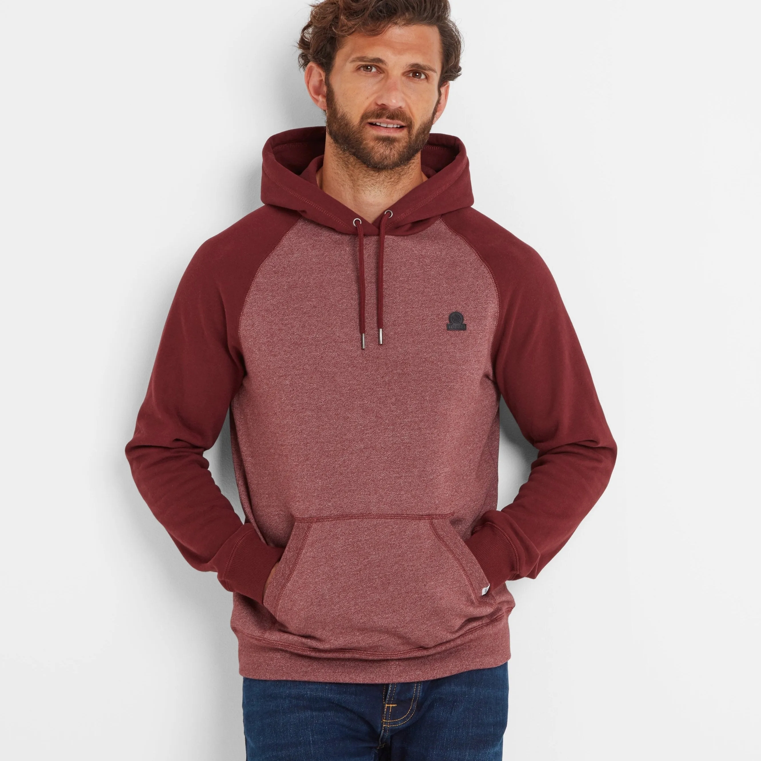 Mundy Mens Hoody - Port