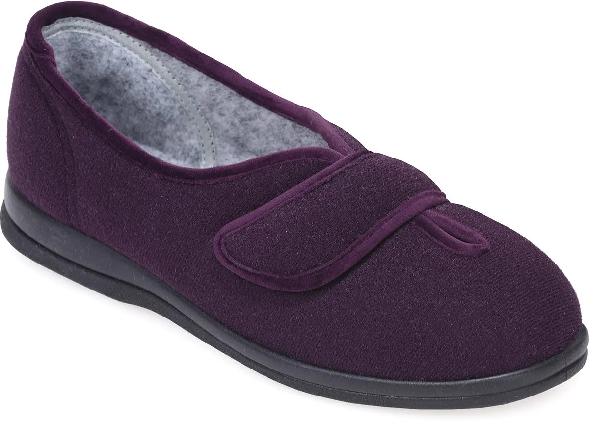 Cosyfeet Diane Extra Roomy Women's Slippers