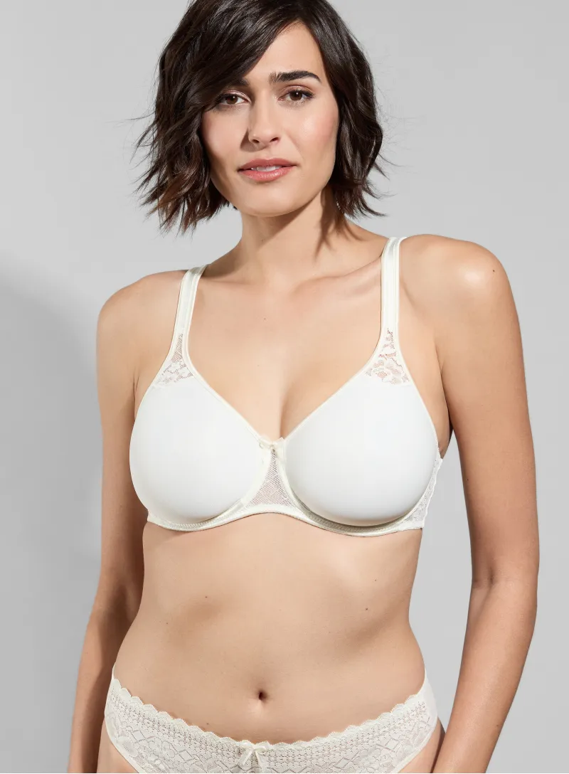 Invisible full cup bra MELODY Ivory
