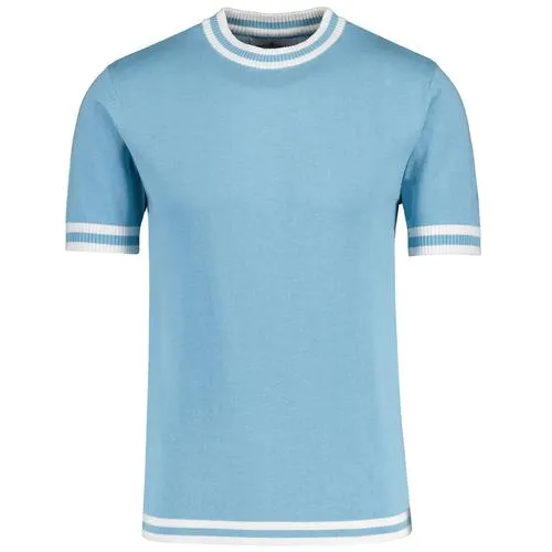 Moon MADCAP ENGLAND 60s Mod Tipped Knit Tee (AB)