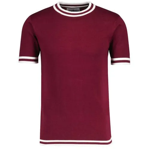 Moon MADCAP ENGLAND Men's Mod Tipped Knit Tee (Z)