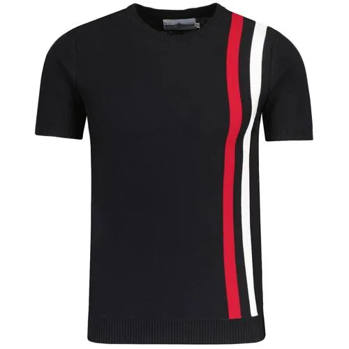 Reaction Madcap England Knitted Mod Racing Tee B