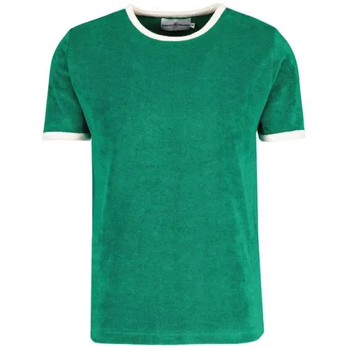 Monte MADCAP ENGLAND Retro Towelling Ringer Tee JG