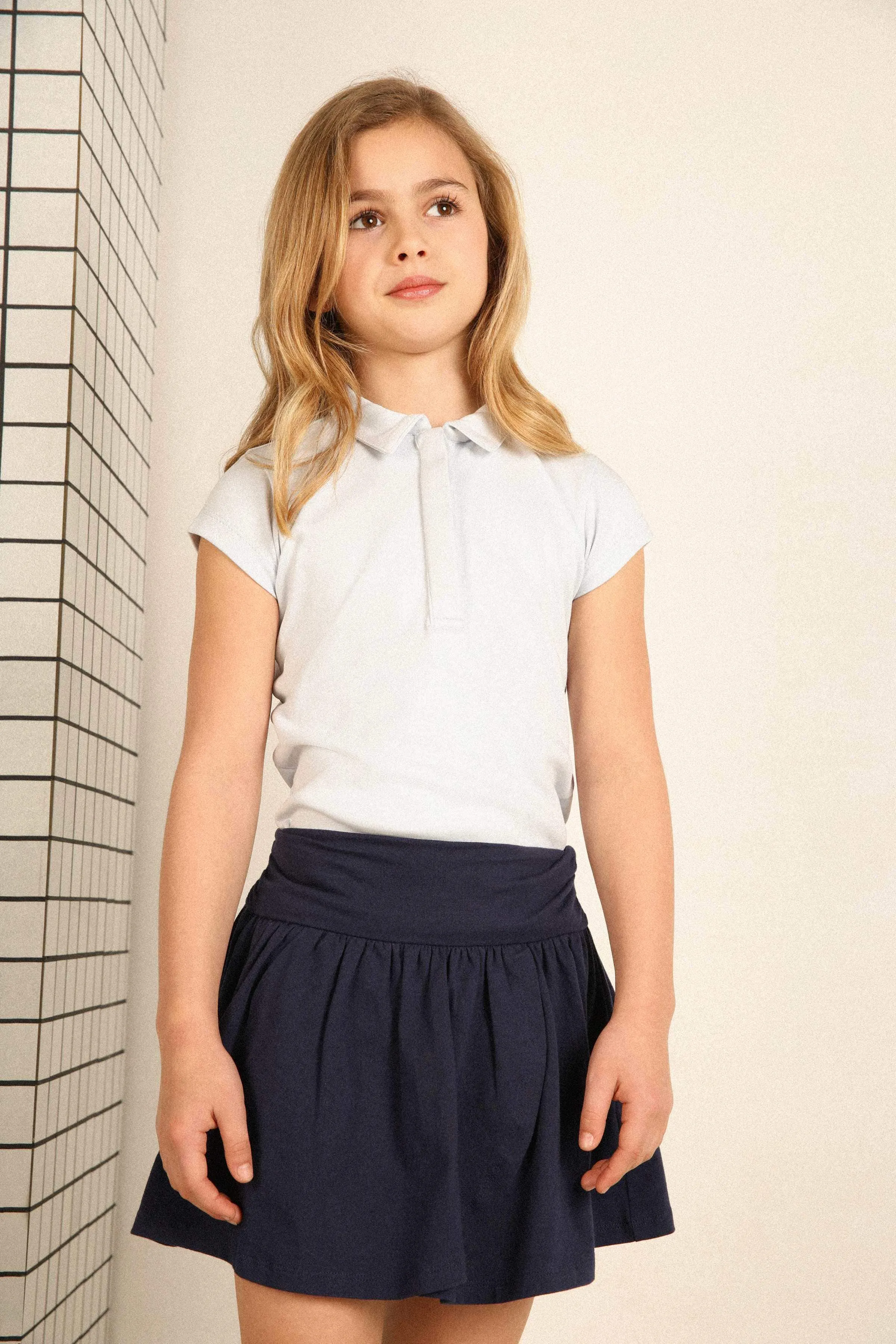 Jersey skort bui NAVY