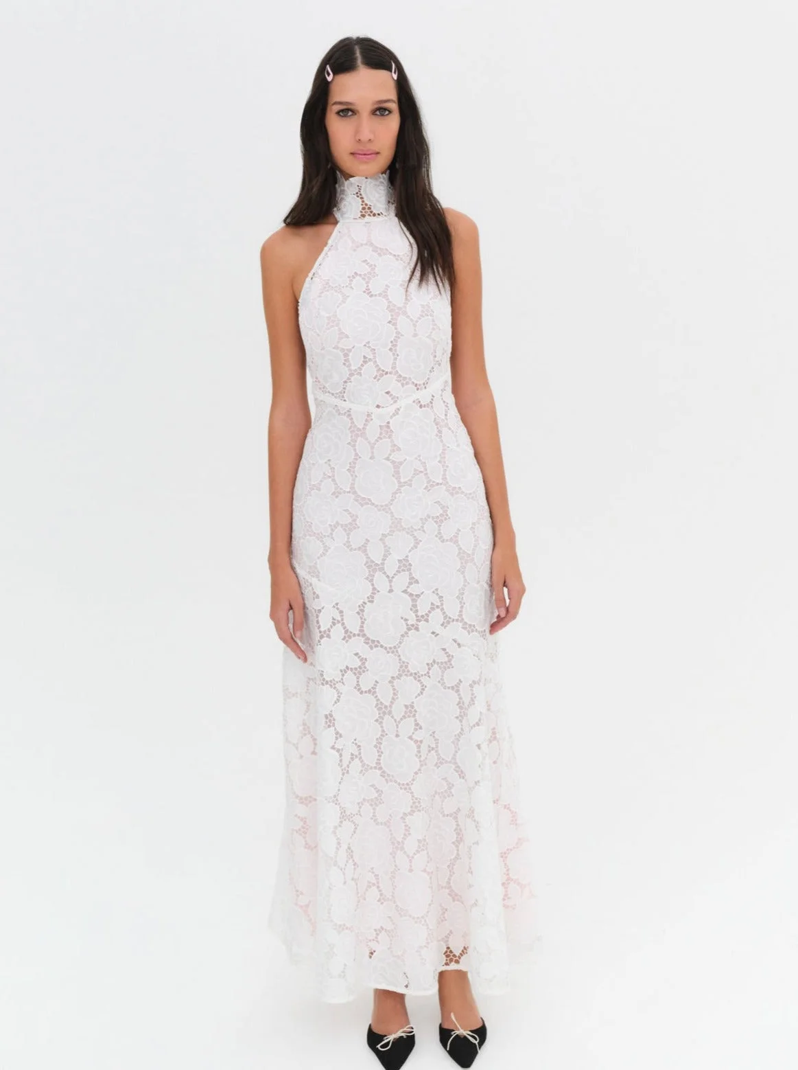 Astoria Lace Maxi Dress